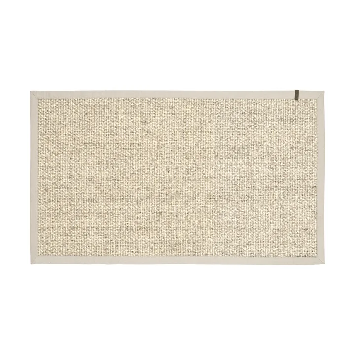 Wilma χαλάκι εισόδου με μπορντούρα - Μάρμαρο, 70x120 εκ. - Dixie