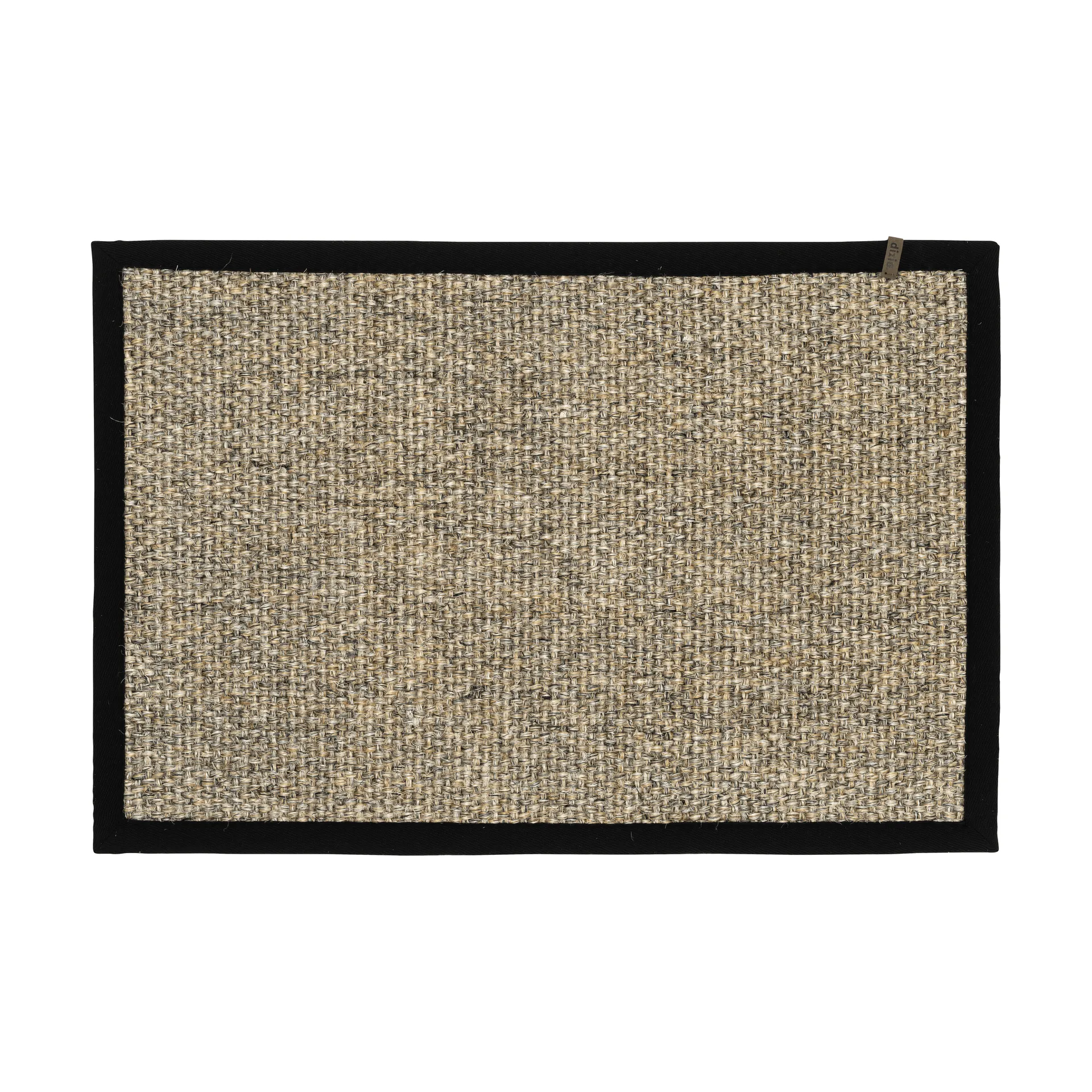 Wilma χαλάκι εισόδου με μπορντούρα, Natural, 60x90 εκ. Dixie