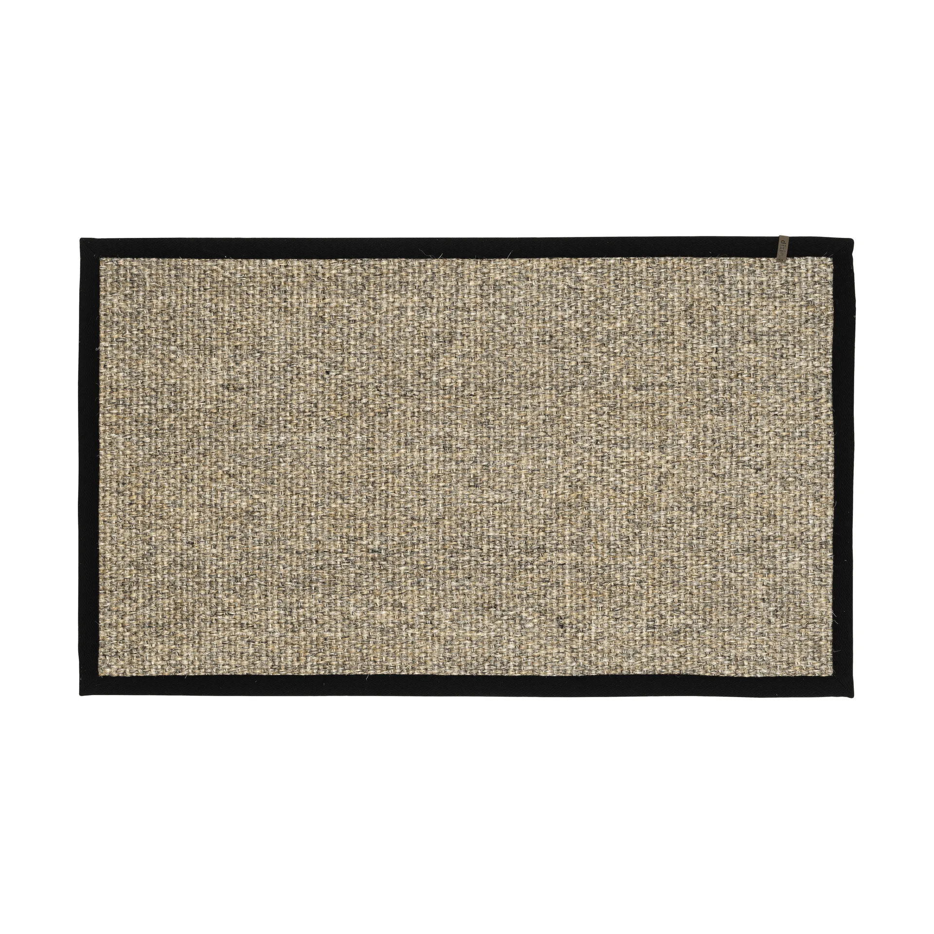 Wilma χαλάκι εισόδου με μπορντούρα, Natural, 70x120 εκ. Dixie