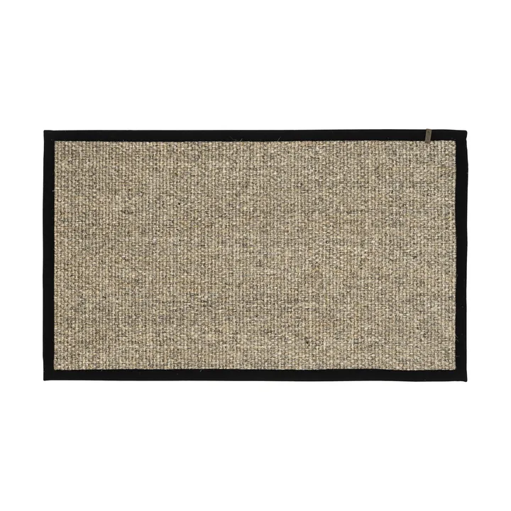 Wilma χαλάκι εισόδου με μπορντούρα - Natural, 70x120 εκ. - Dixie