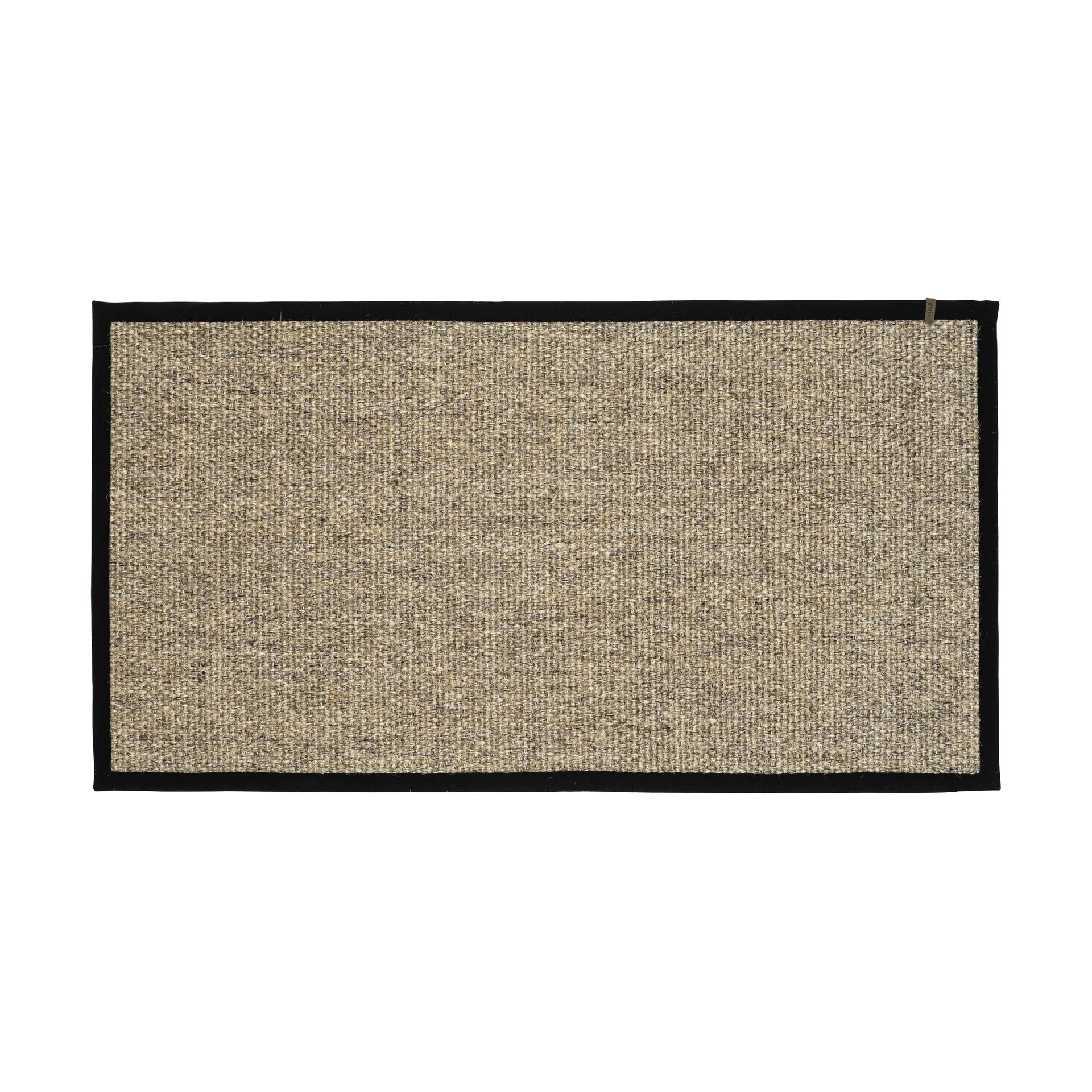 Wilma χαλάκι εισόδου με μπορντούρα, Natural, 80x150 εκ. Dixie