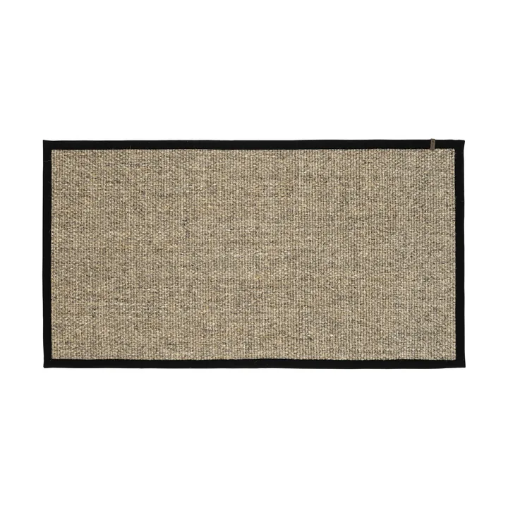 Wilma χαλάκι εισόδου με μπορντούρα - Natural, 80x150 εκ. - Dixie