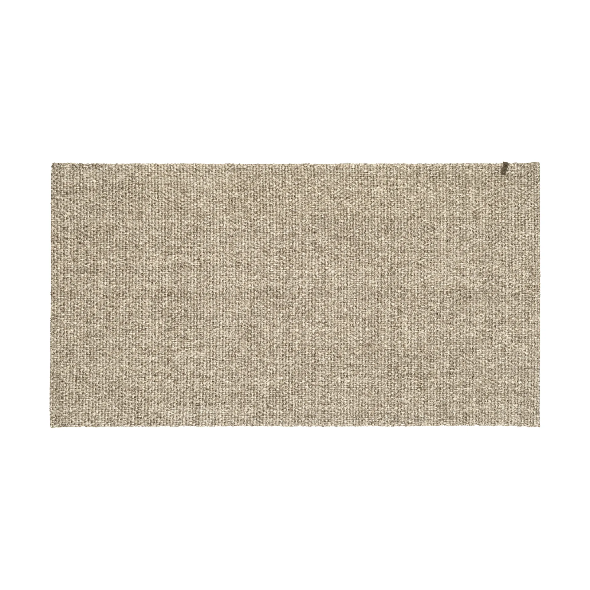 Wilma χαλάκι εισόδου, Natural grey, 80x150 εκ. Dixie