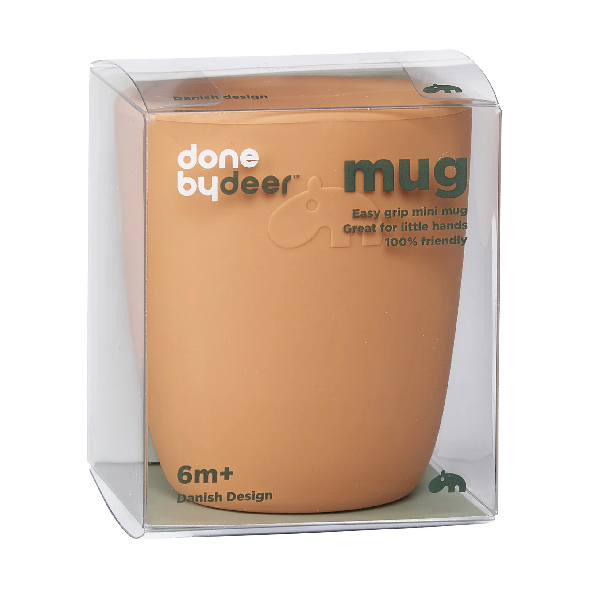 Μινι κούπα 130 ml, Mustard Done by deer