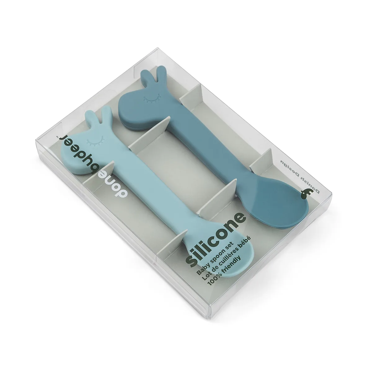 Σετ 2 κουταλιών Lalee, Blue Done by deer