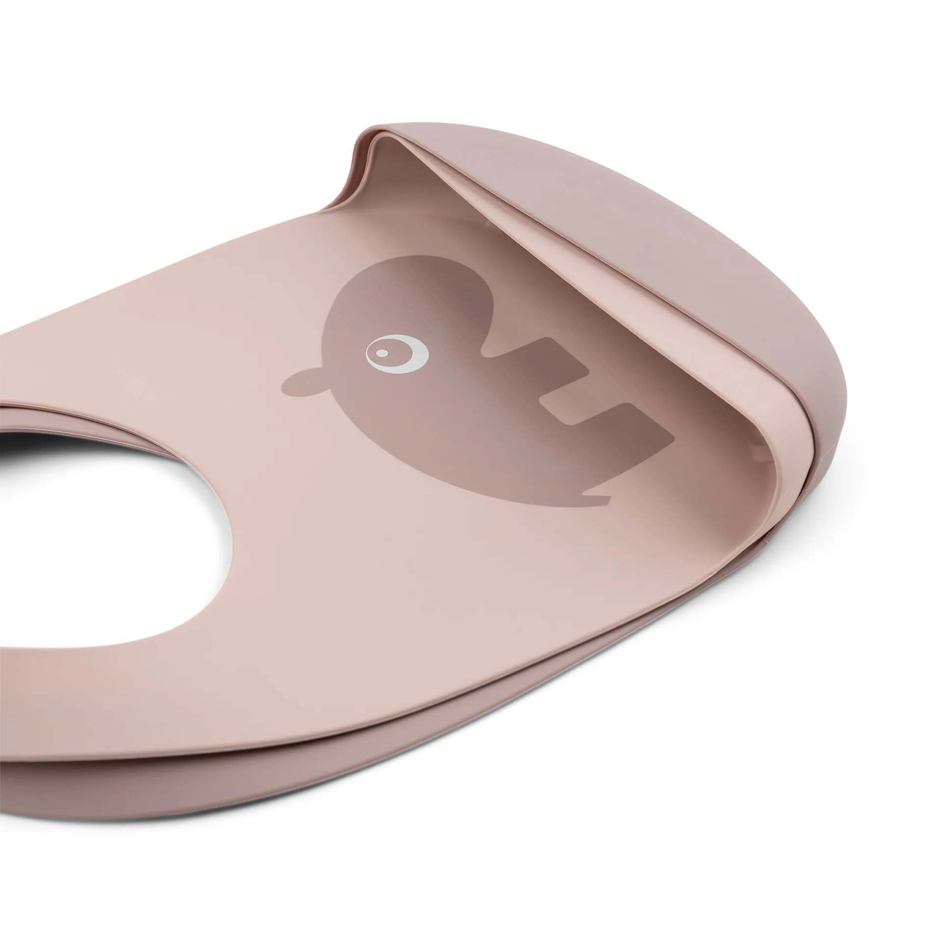 Πακέτο 2 τεμαχίων Ozzo παιδικές σαλιάρες, Powder Done by deer