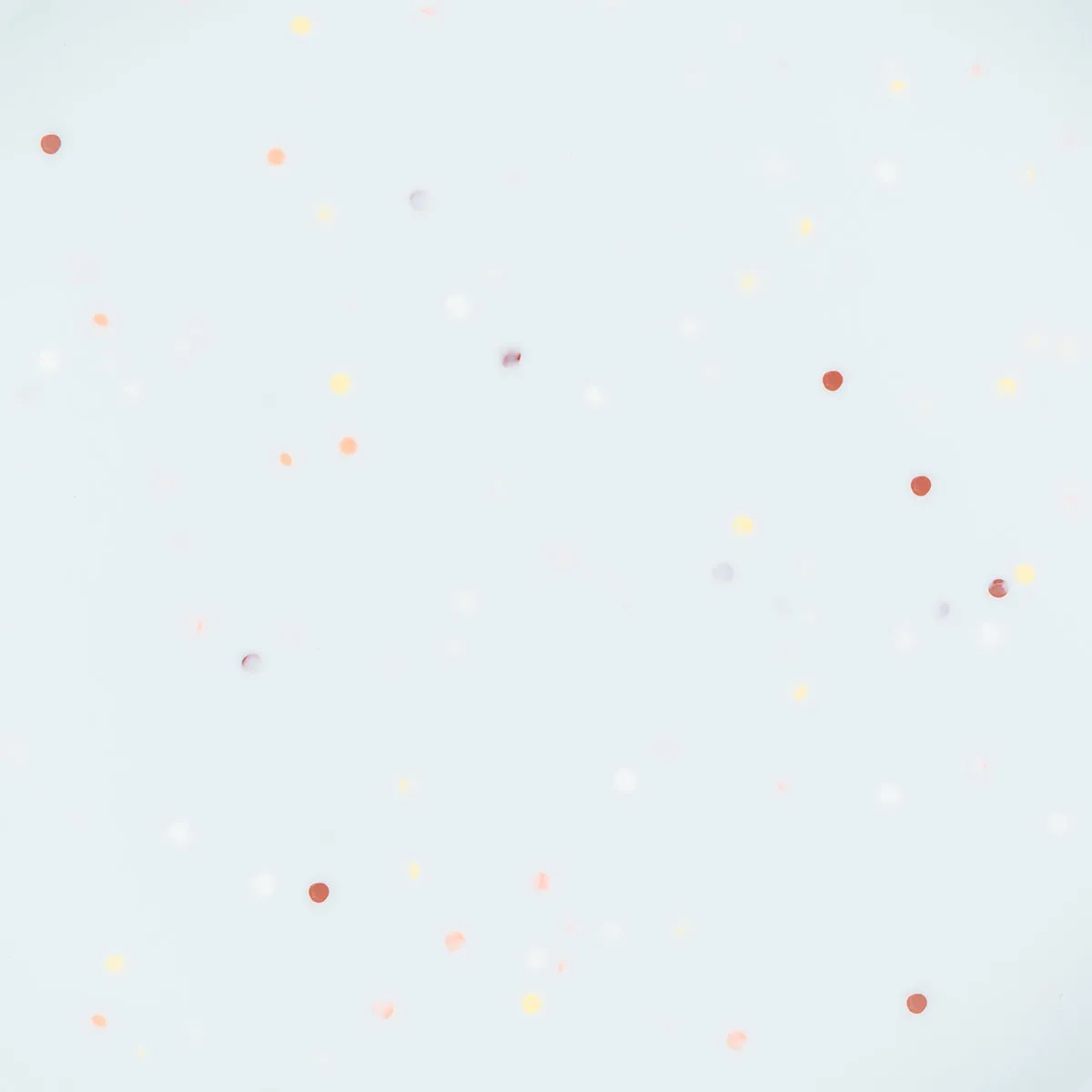 Σετ παιδικών πιάτων Confetti, 3 τεμαχίων, Blue Done by deer