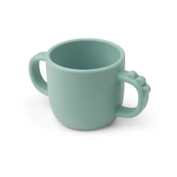 Croco peekaboo μπιμπερό κύπελλο 17 cl - Blue - Done by deer