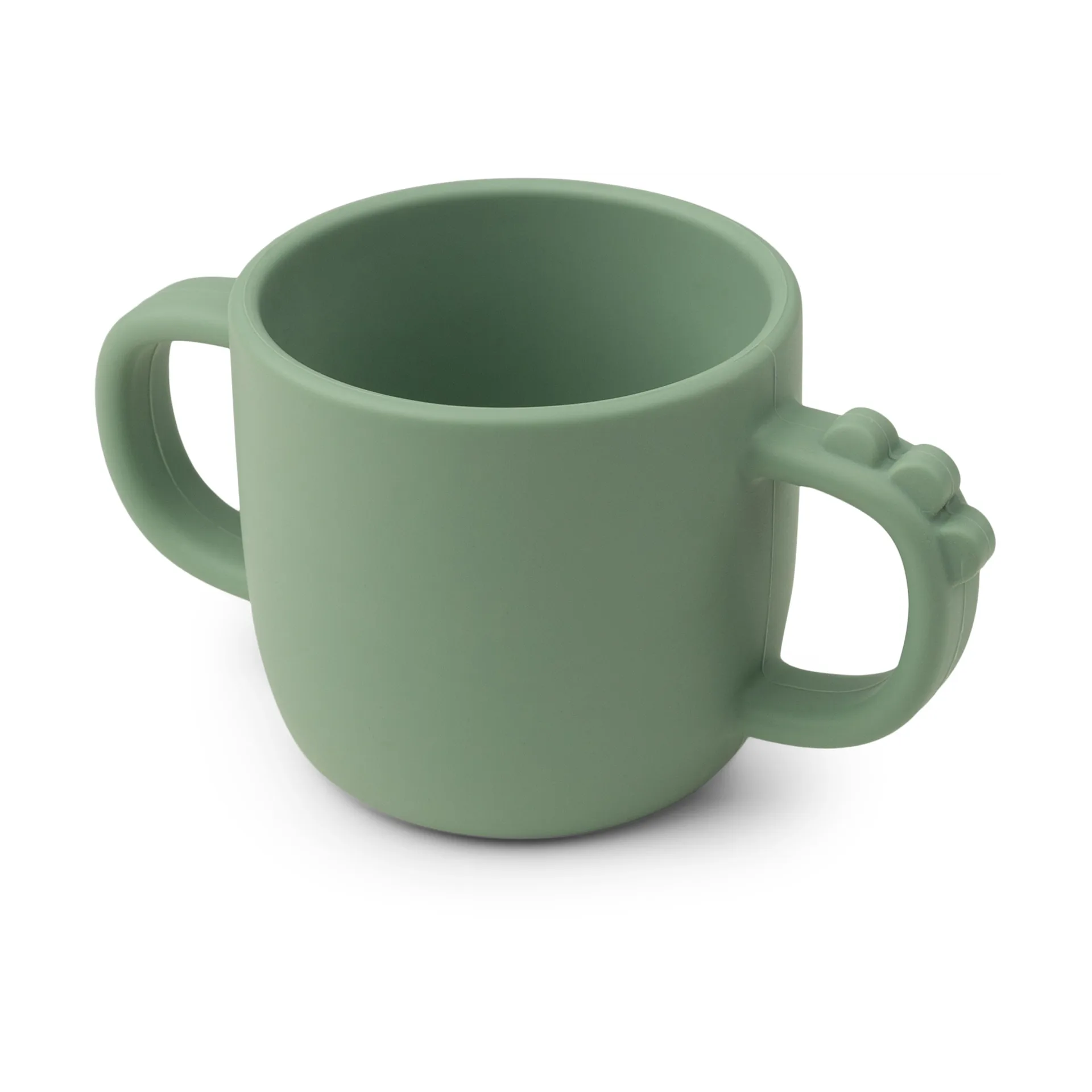 Croco peekaboo μπιμπερό κύπελλο 17 cl, Green Done by deer