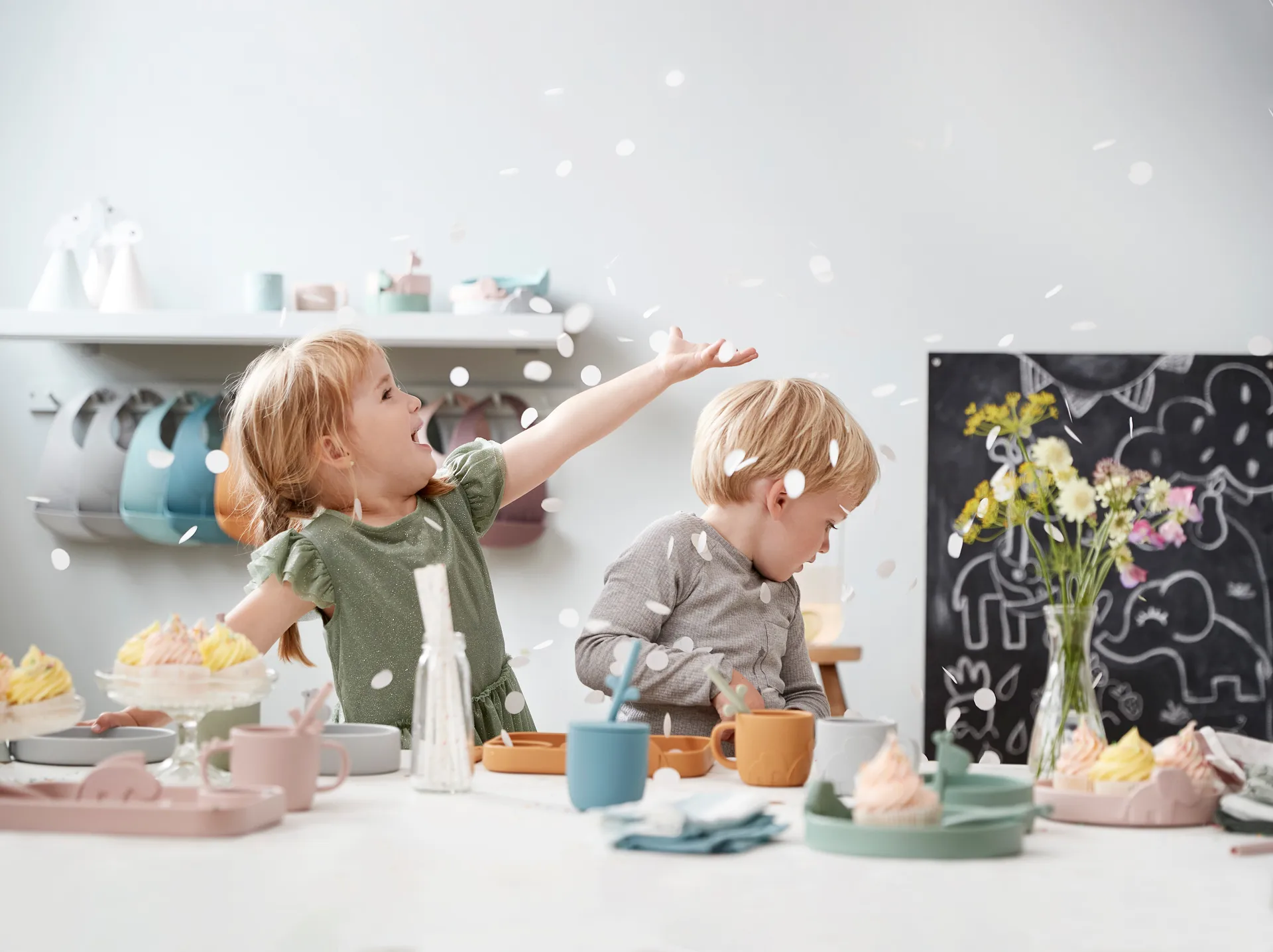 Croco peekaboo μπιμπερό κύπελλο 17 cl, Powder Done by deer