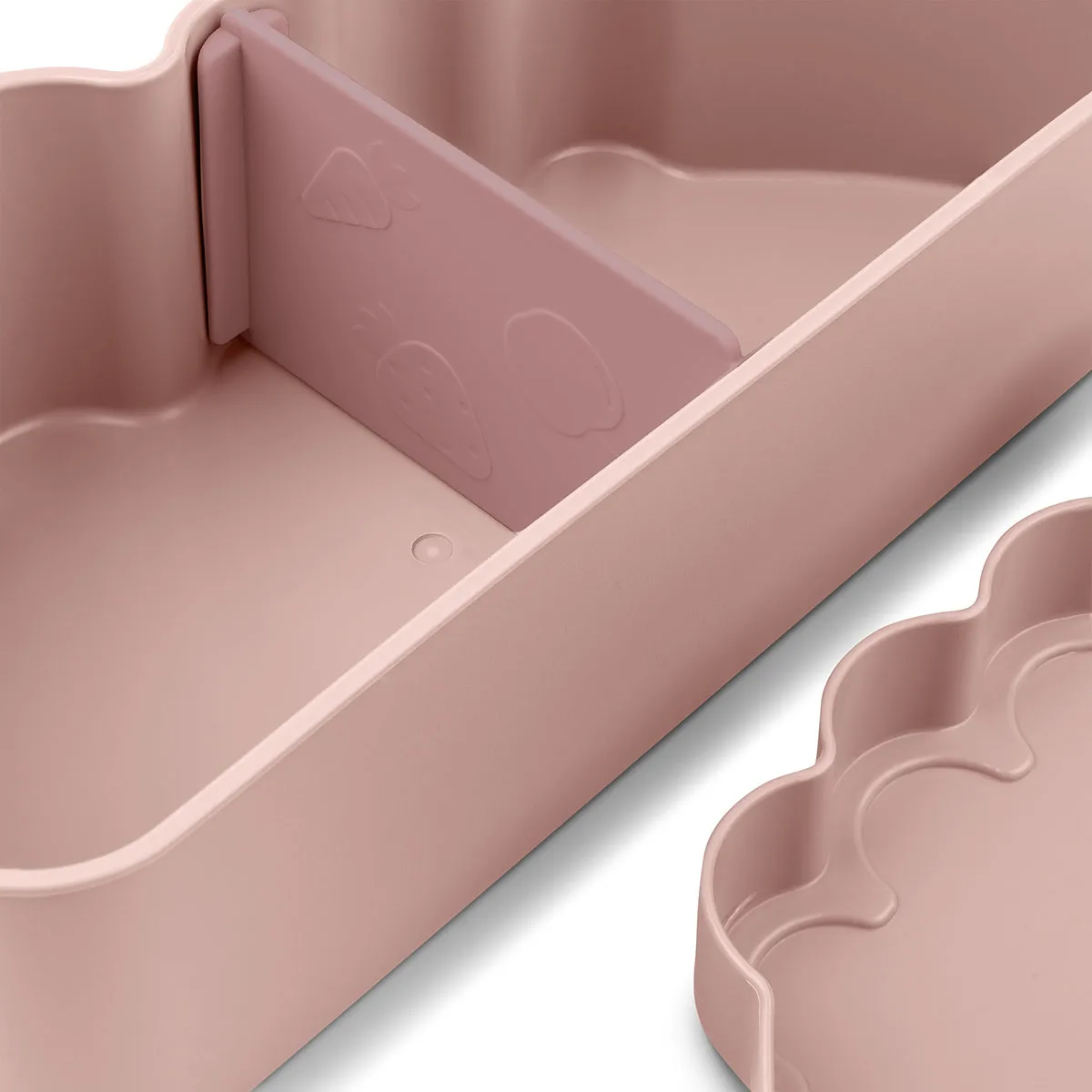 Παιδικό δοχείο φαγητού Croco, Powder Done by deer