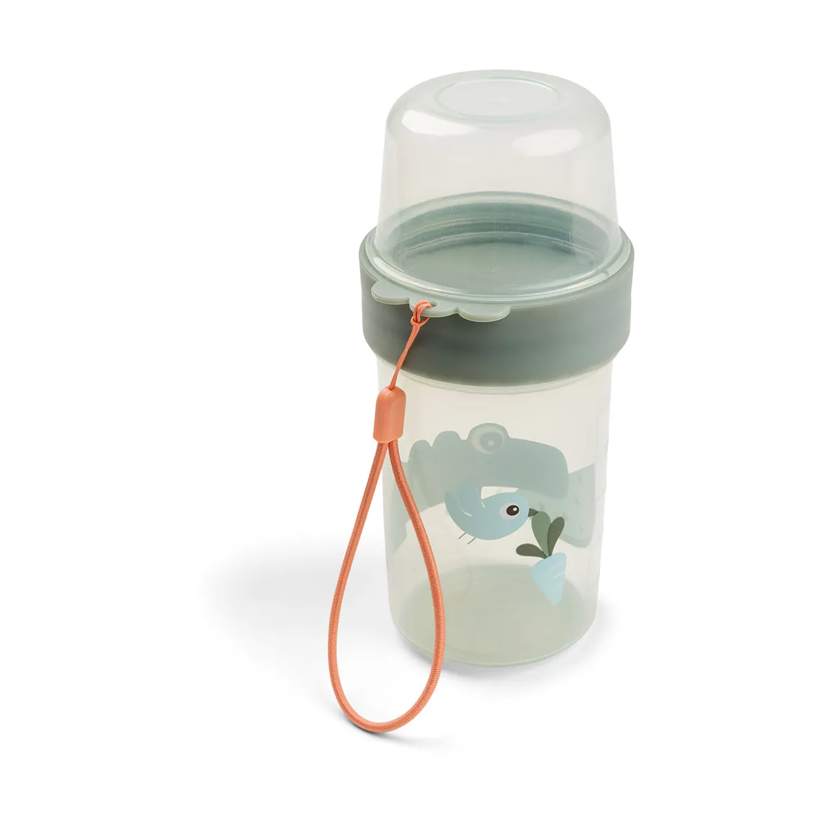 Croco To go 2-way κύπελλο L, Green Done by deer