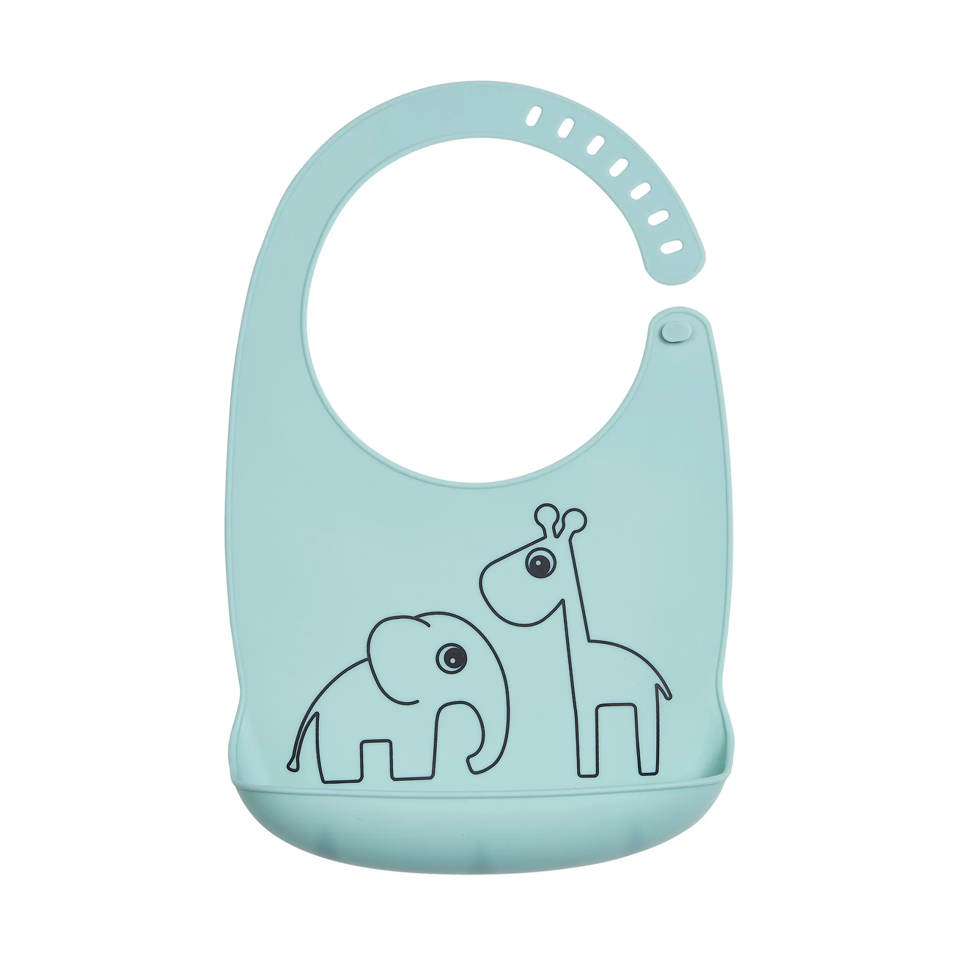 Σαλιάρα Deer Friends, Blue Done by deer