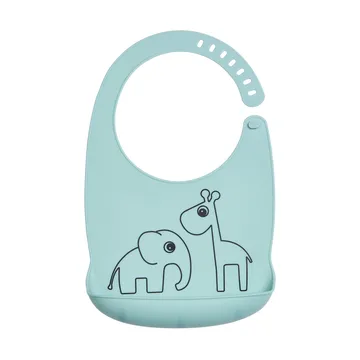 Σαλιάρα Deer Friends - Blue - Done by deer