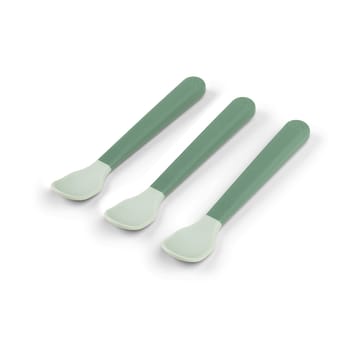 Κουτάλι Easy-grip foodie σε συσκευασία 3 τεμαχίων - Green - Done by deer