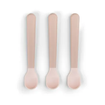 Κουτάλι Easy-grip foodie σε συσκευασία 3 τεμαχίων - Powder - Done by deer