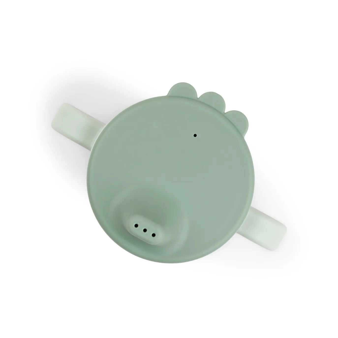 Κούπα εκμάθησης Happy Dots 215 ml, Green Done by deer