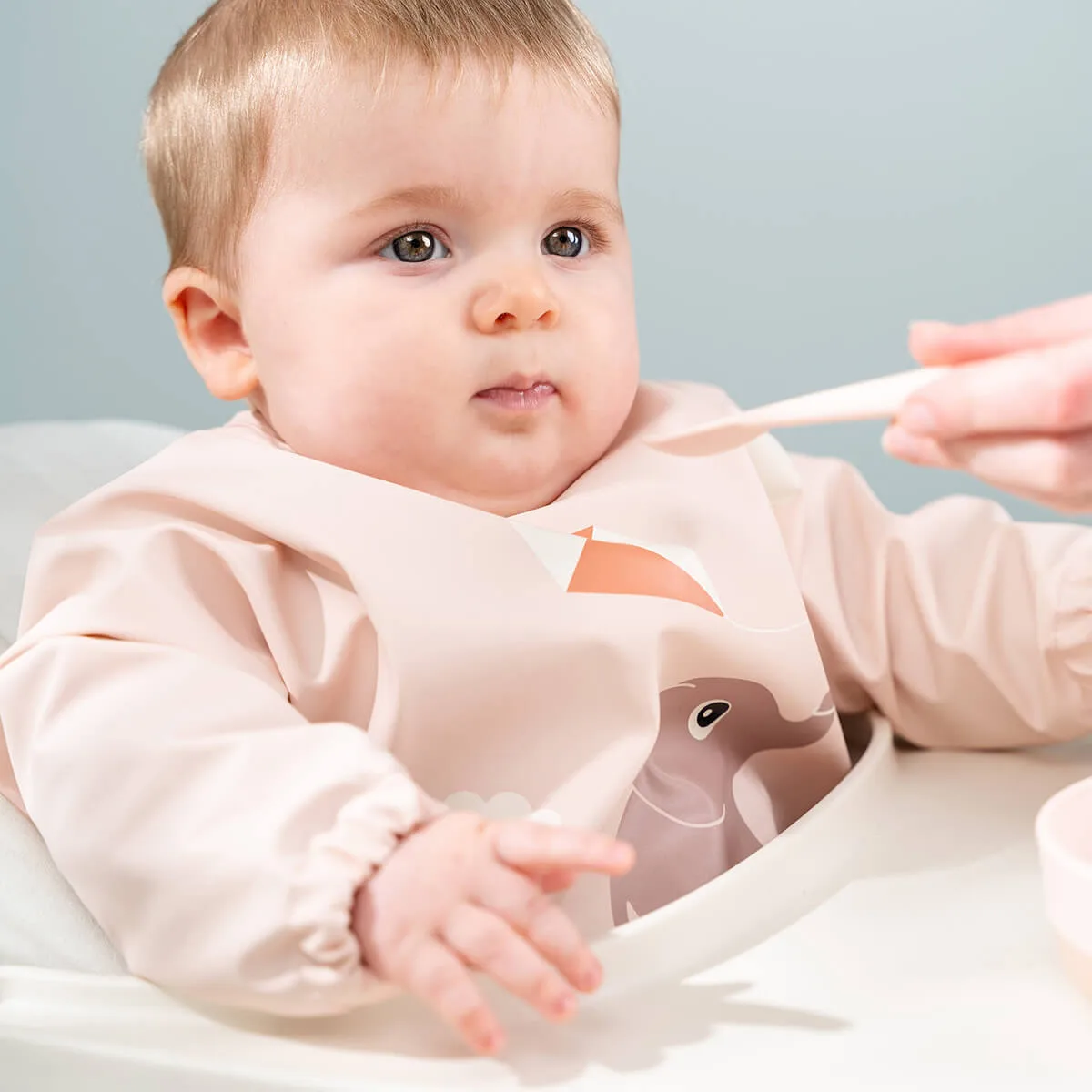 Σαλιάρα με μανίκια Playground, Powder Done by deer