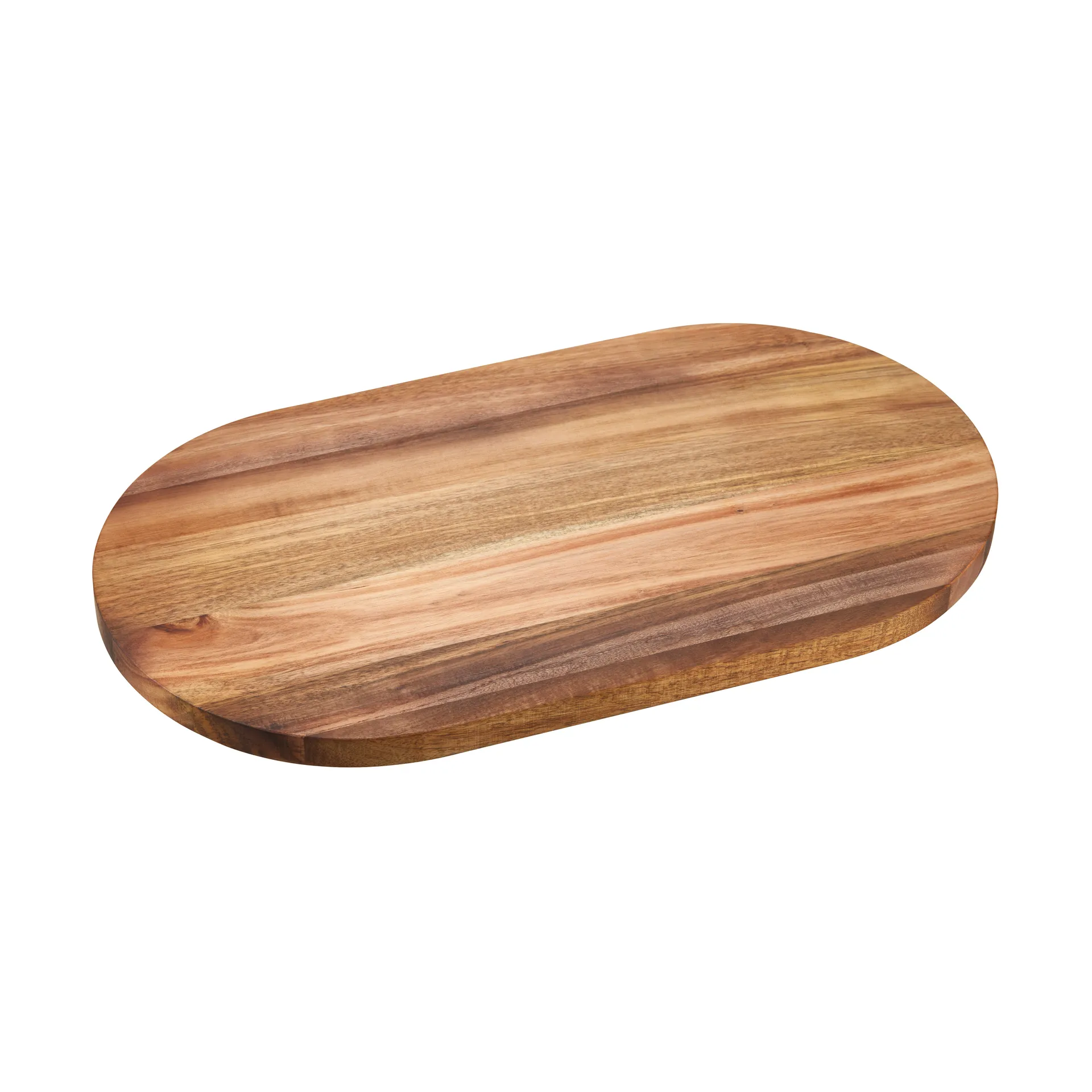 Σεβίν σερβιρίσματος δίσκος + μπολ 5 τεμάχια, Ακακία-λευκή πορσελάνη Dorre