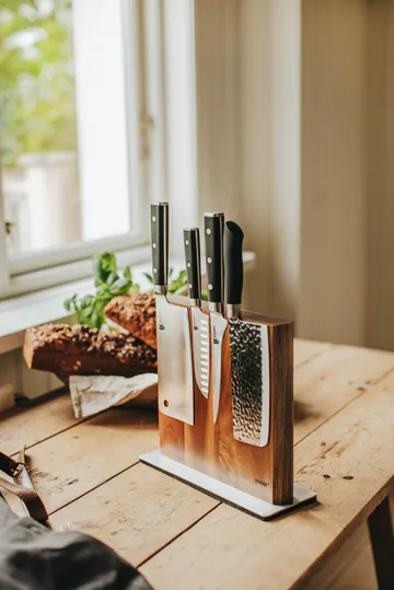 Akira Κινέζικο μαχαίρι σεφ 30 cm - Μάυρο - Dorre