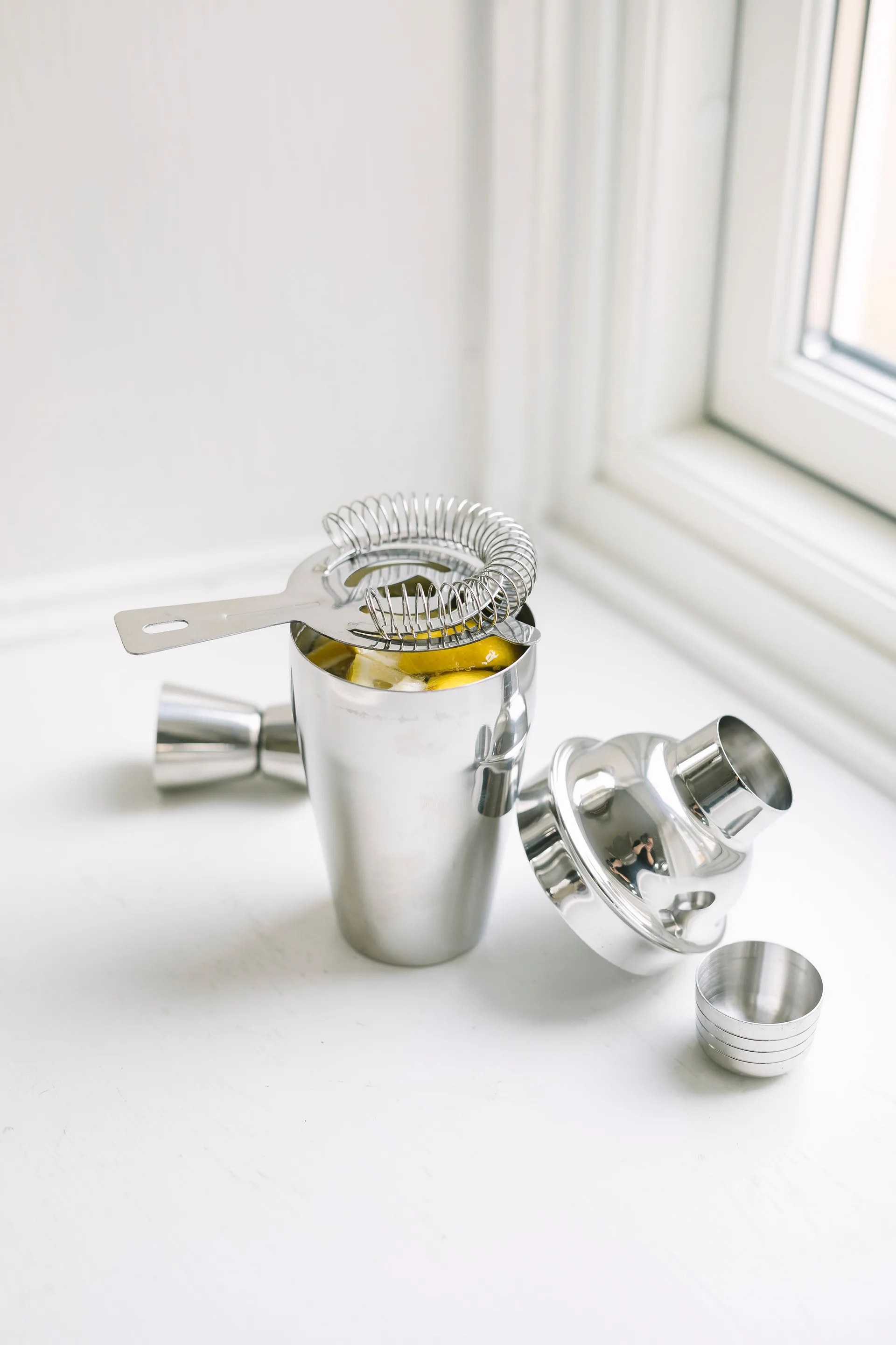 Art σετ μπαρ τρία τεμάχια, Ανοξείδωτο ατσάλι Dorre