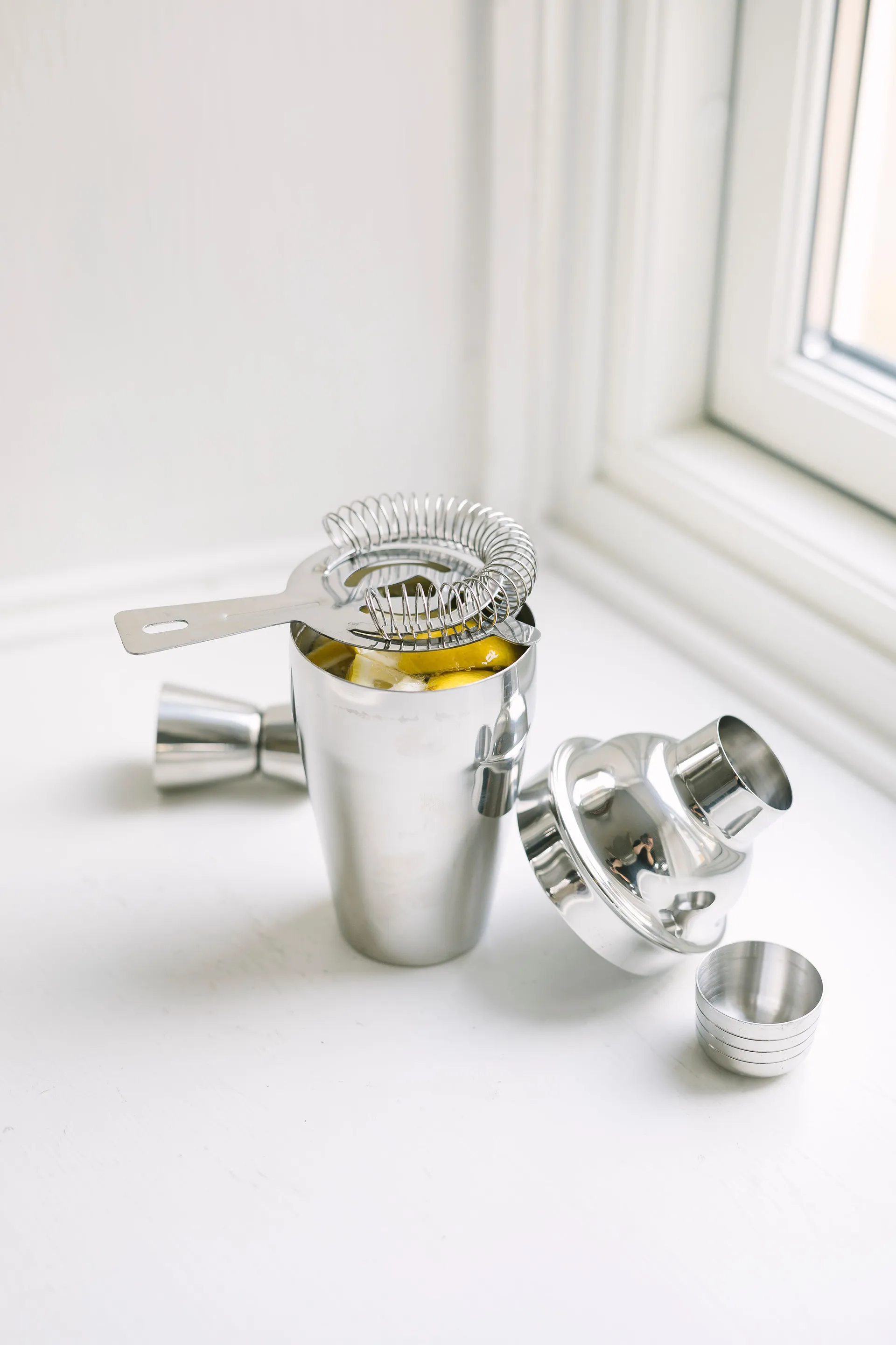 Art κόσκινο κοκτέιλ, Ανοξείδωτο ατσάλι Dorre