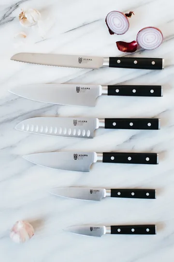 Asama μαχαίρι γενικής χρήσης 13 εκ. - Ανοξείδωτο ατσάλι - Dorre
