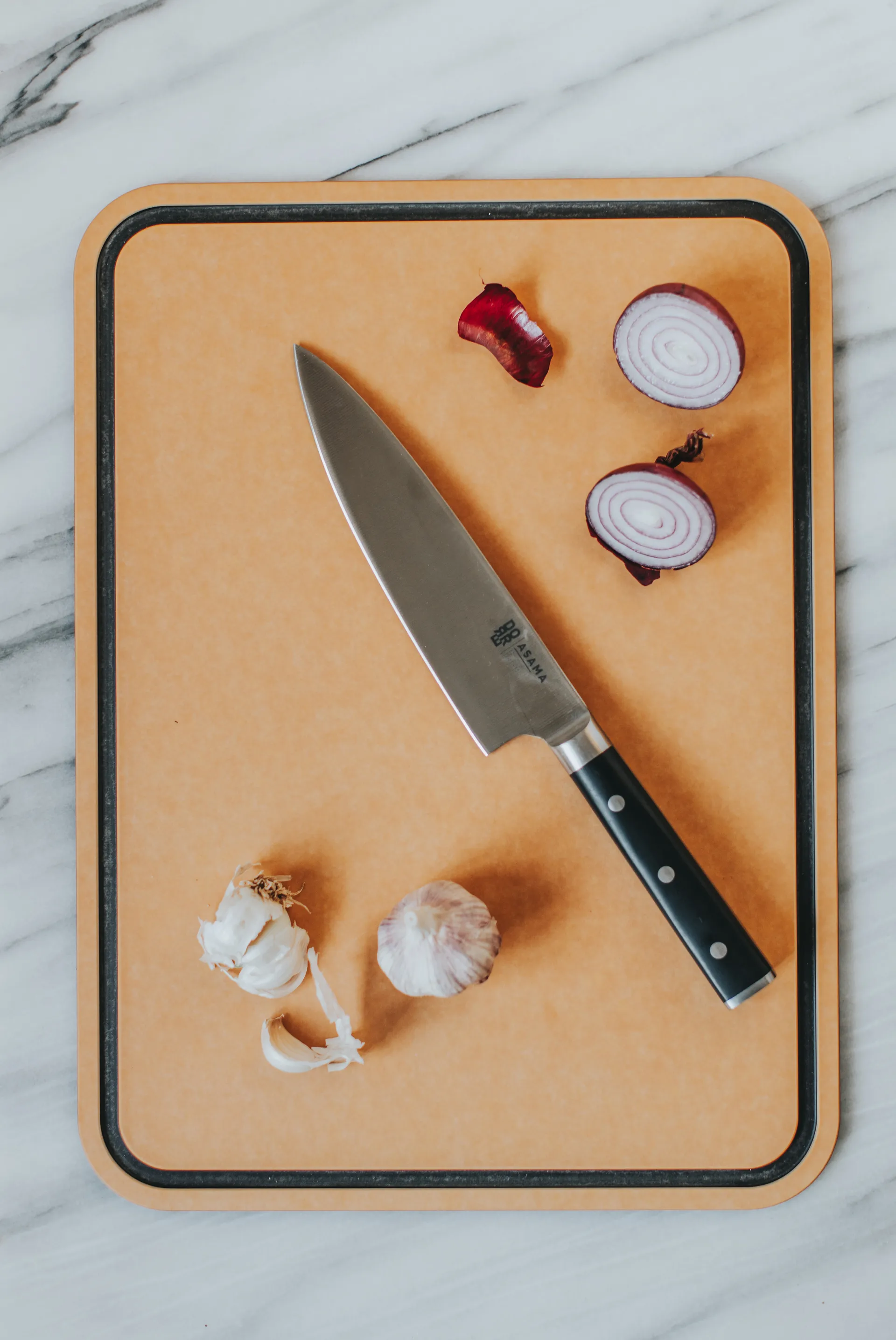 Asama μαχαίρι σεφ 20 εκ., Ανοξείδωτο ατσάλι Dorre