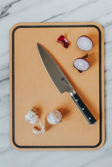 Asama μαχαίρι σεφ 20 εκ. - Ανοξείδωτο ατσάλι - Dorre