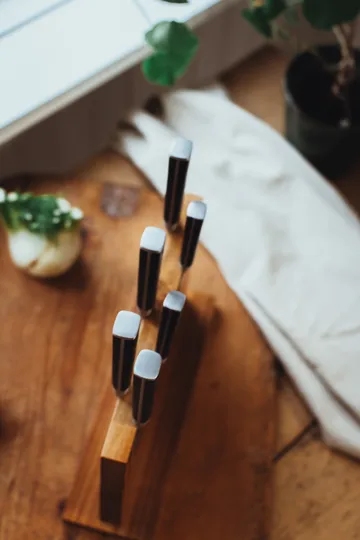 Asama μαχαίρι σεφ 20 εκ. - Ανοξείδωτο ατσάλι - Dorre