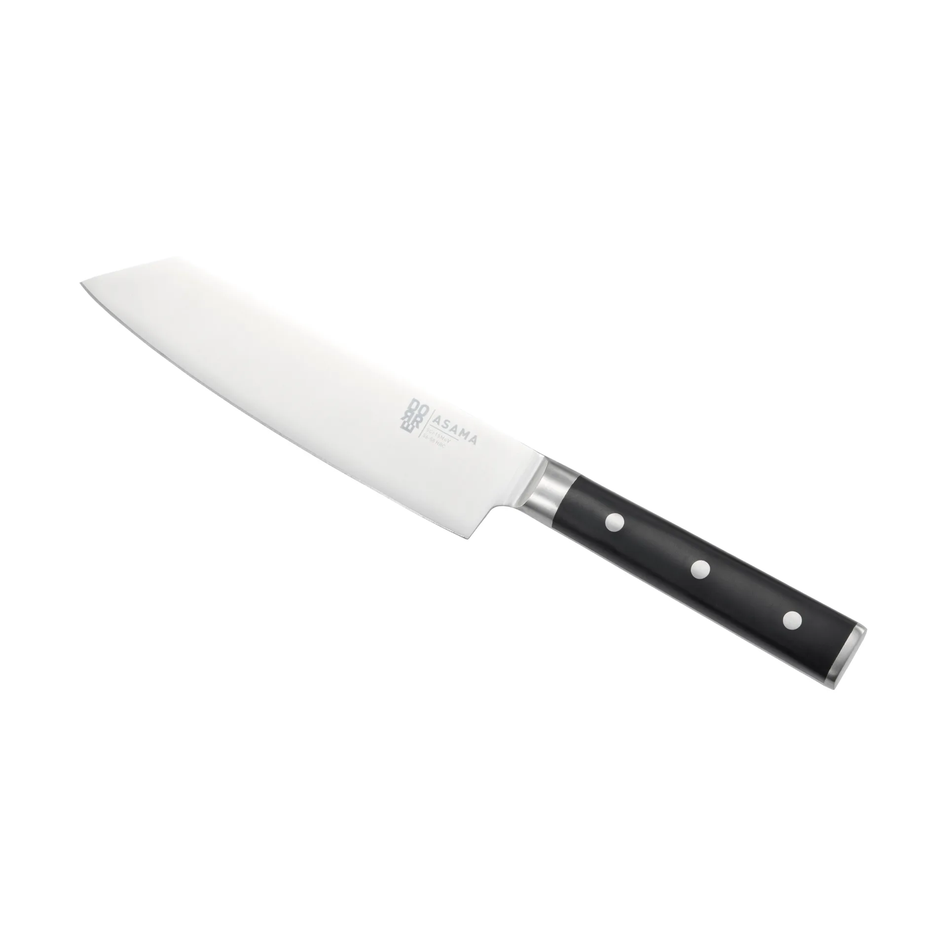 Asama μαχαίρι Kiritsuke, Ανοξείδωτο ατσάλι, μαύρο, 33 εκ. Dorre