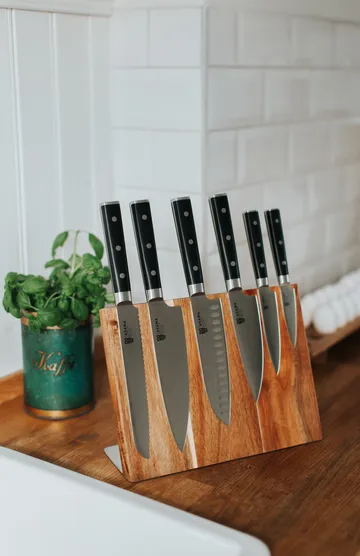 Asama santoku μαχαίρι σεφ 18 εκ. - Ανοξείδωτο ατσάλι - Dorre