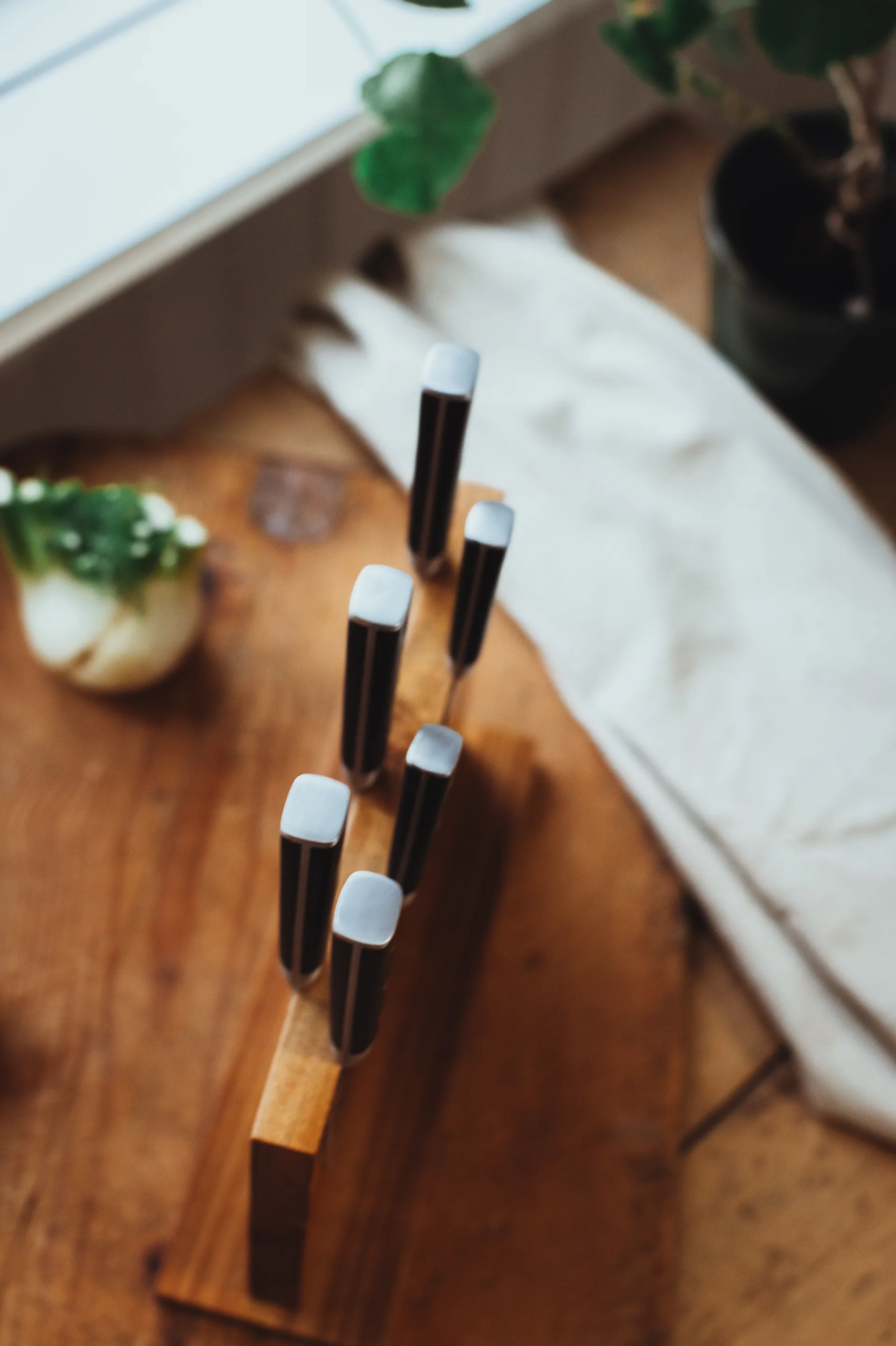 Asama santoku μαχαίρι σεφ 18 εκ., Ανοξείδωτο ατσάλι Dorre