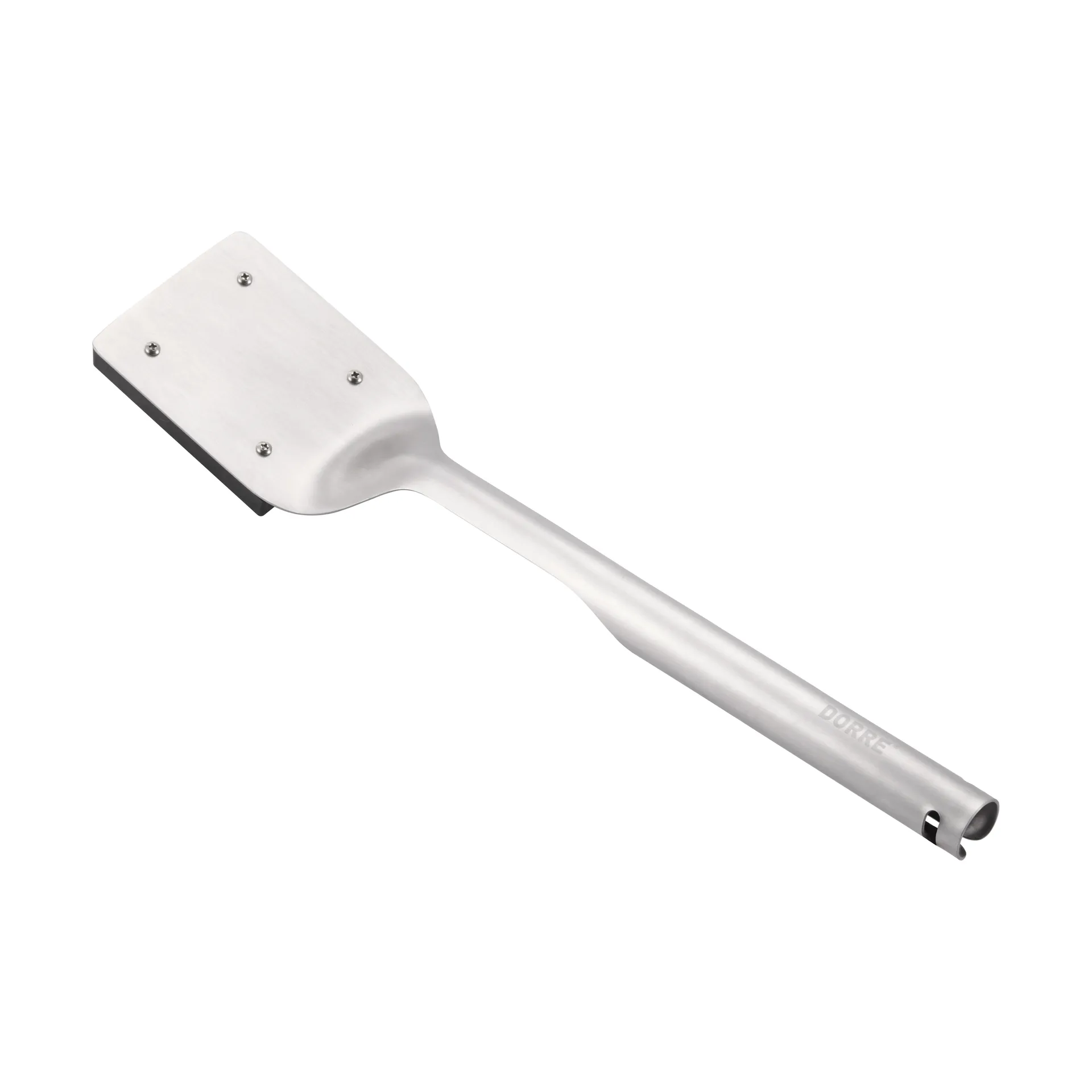 BBQ βούρτσα ψησταριάς 42 εκ., Ανοξείδωτο ατσάλι Dorre