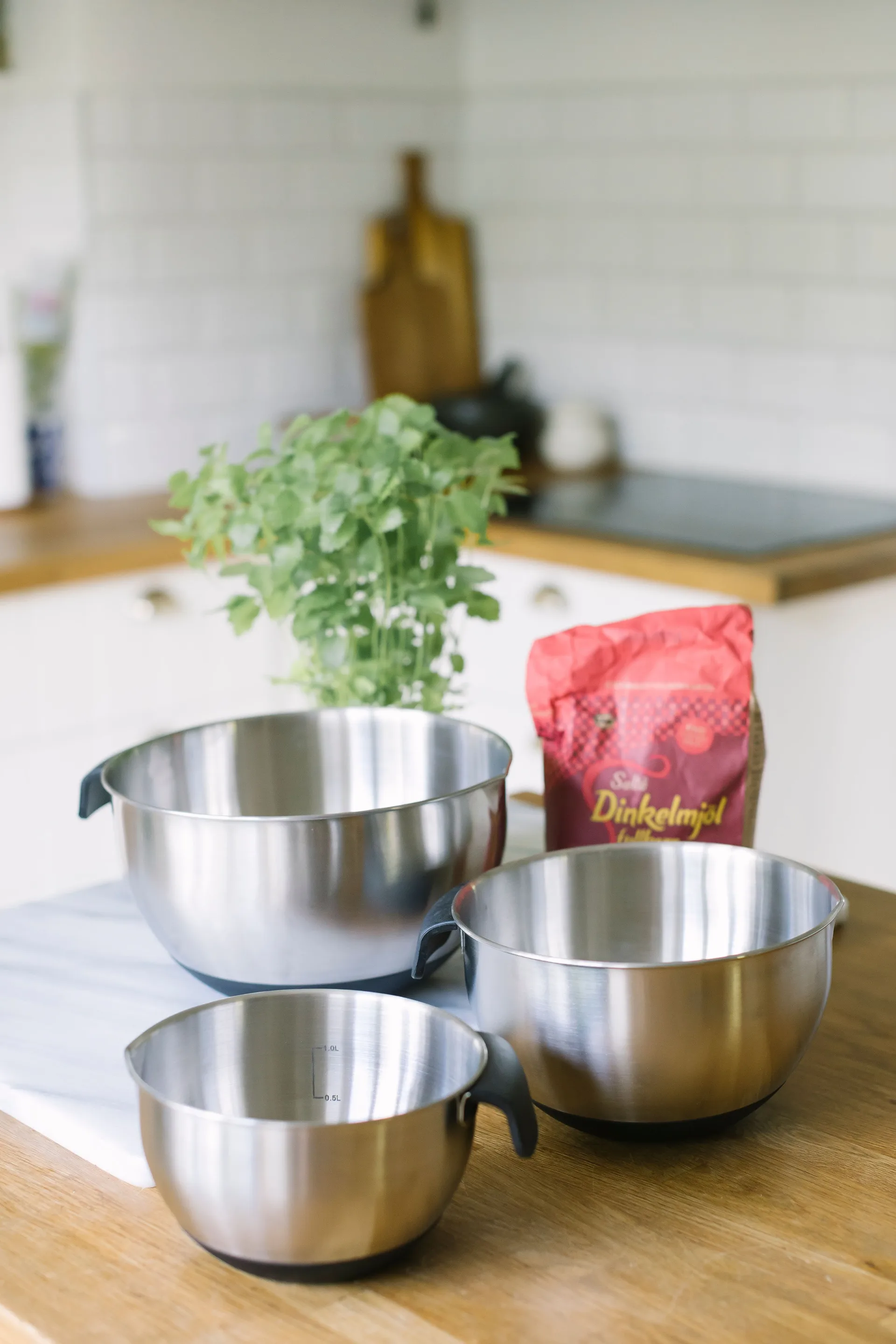 Becca βάζα x 3, Ανοξείδωτο ατσάλι Dorre