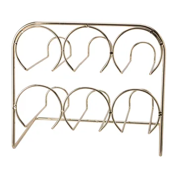 Beda στήλη για 6 μπουκάλια κρασιού 29 cm - ορείχαλκος - Dorre