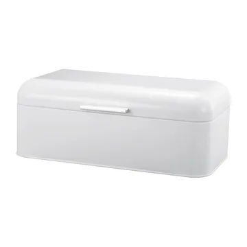 Bella ψωμιέρα ατσάλινη 23x42 cm - Λευκό - Dorre
