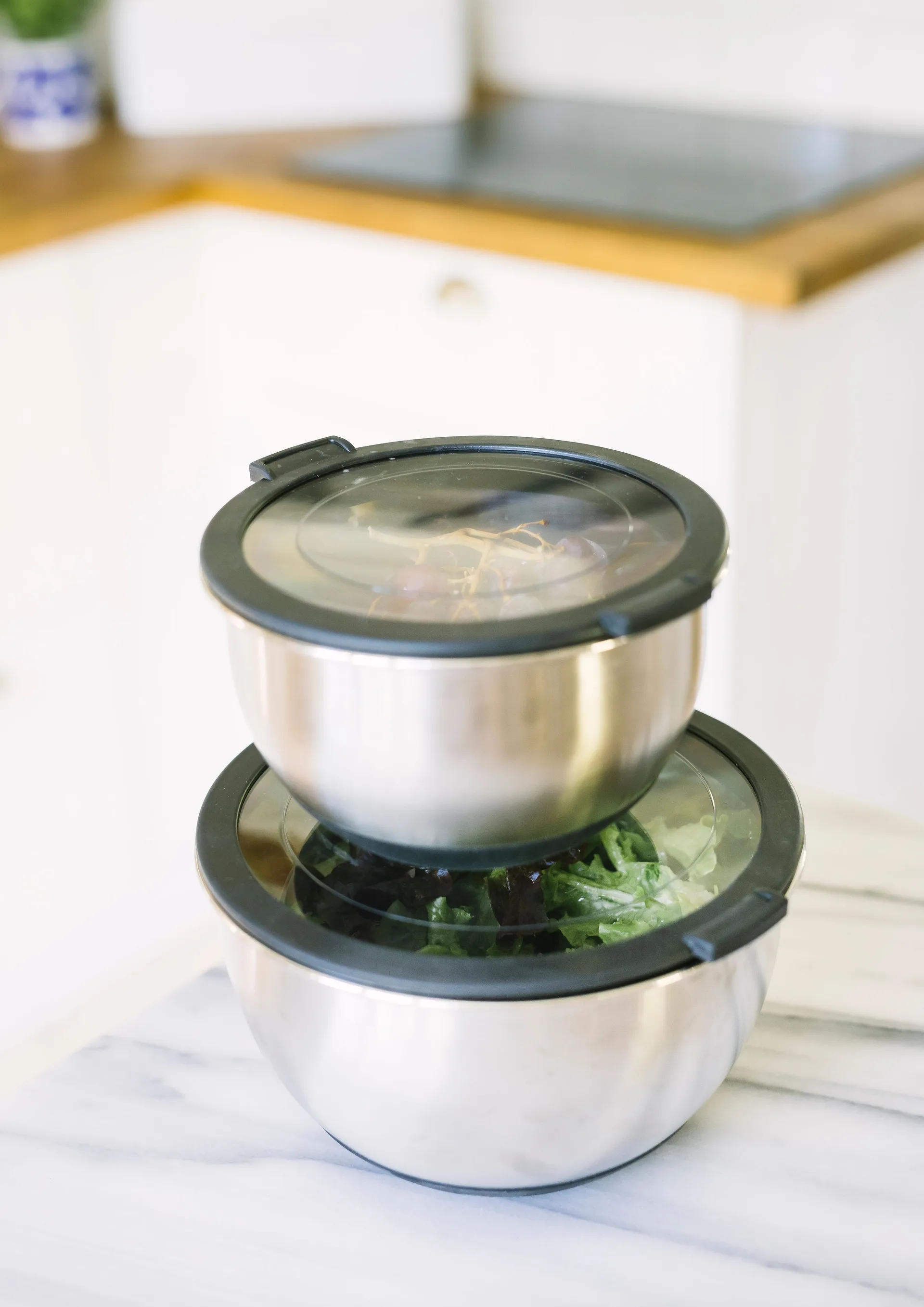 Belle μπολ 2 τεμάχια, Ανοξείδωτο ατσάλι Dorre