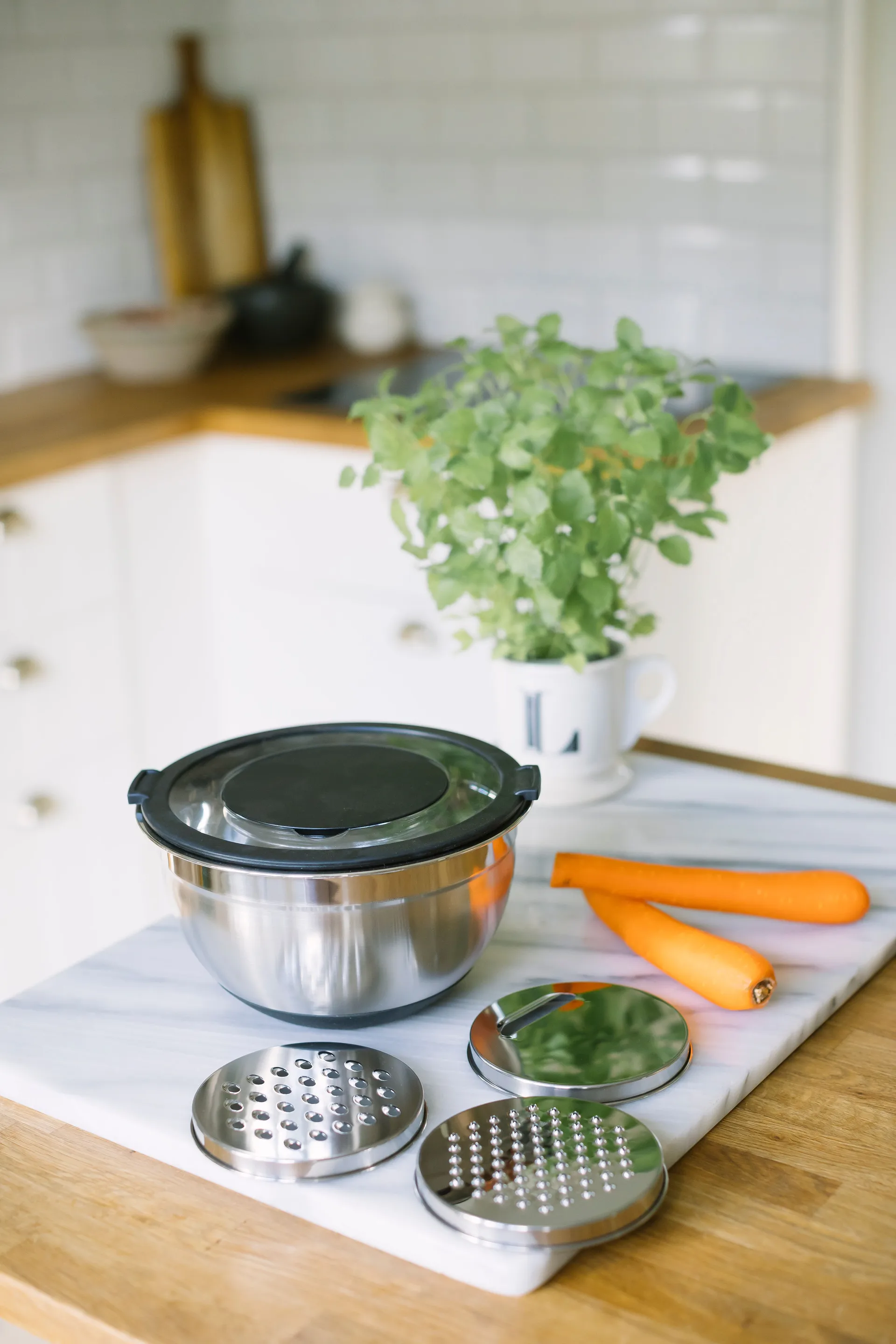 Betje βάζα με τρίφτη - 5 είδη, Ανοξείδωτο ατσάλι Dorre