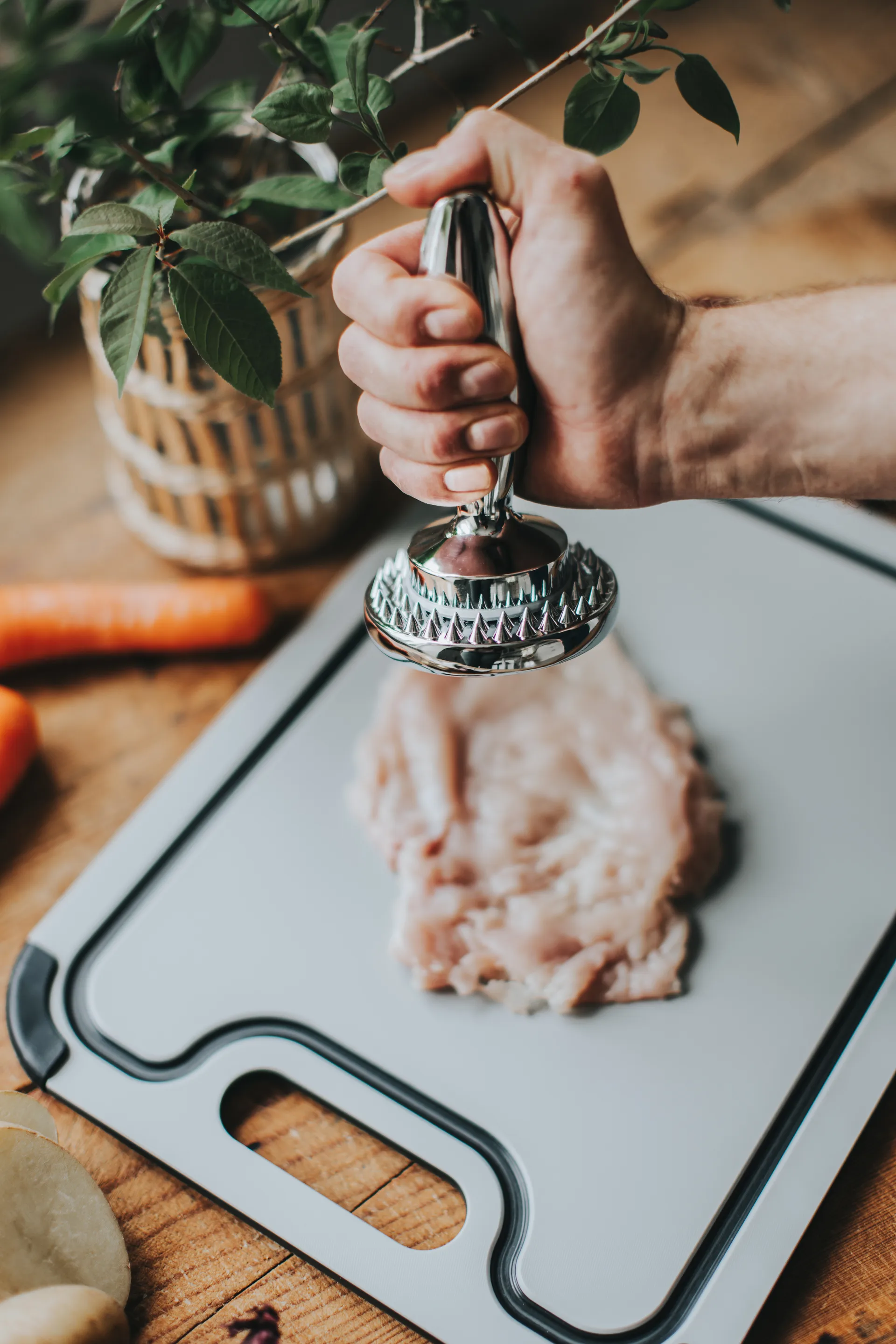 Birdie Biffbankare αναστρέψιμο 14,5x8,3x8,3 cm, Ανοξείδωτο ατσάλι Dorre