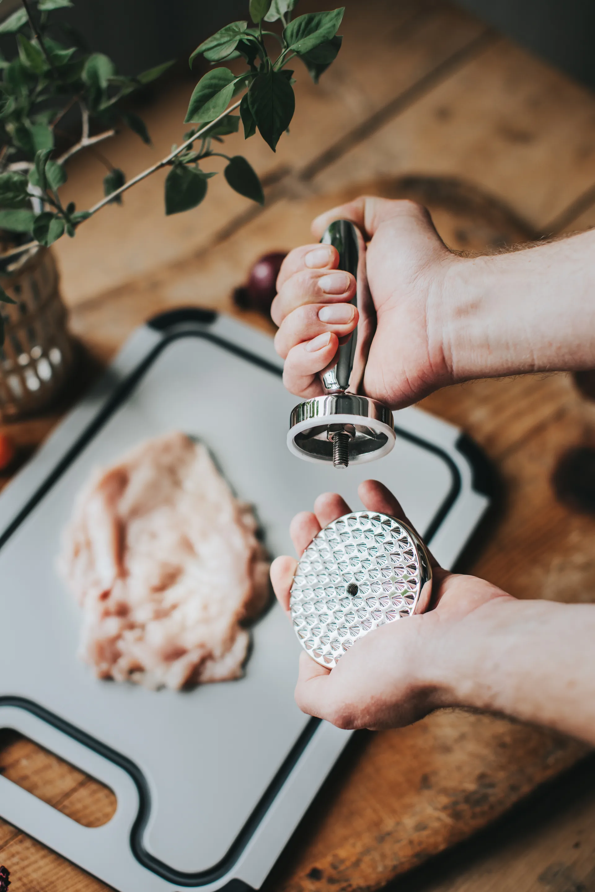 Birdie Biffbankare αναστρέψιμο 14,5x8,3x8,3 cm, Ανοξείδωτο ατσάλι Dorre