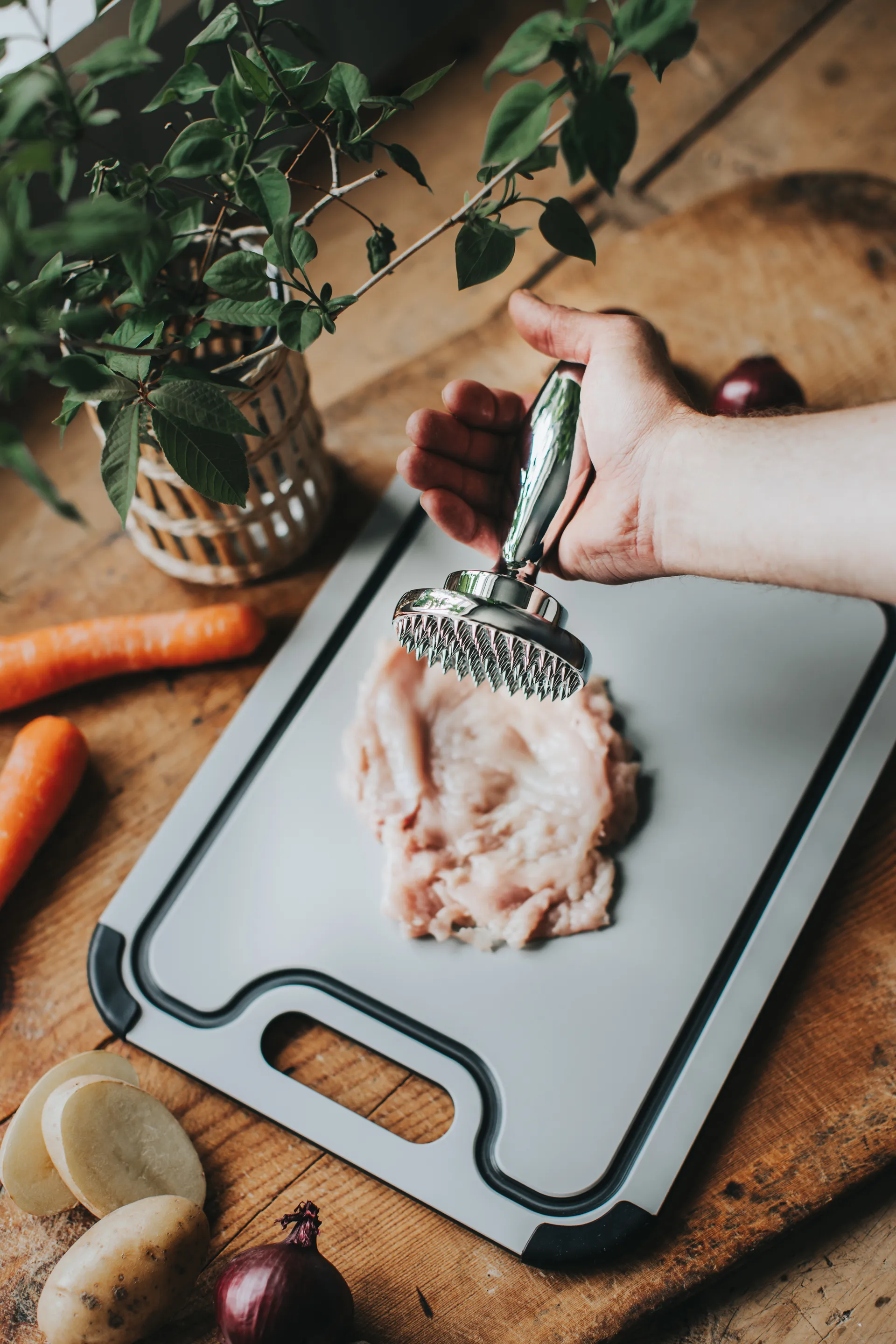 Birdie Biffbankare αναστρέψιμο 14,5x8,3x8,3 cm, Ανοξείδωτο ατσάλι Dorre