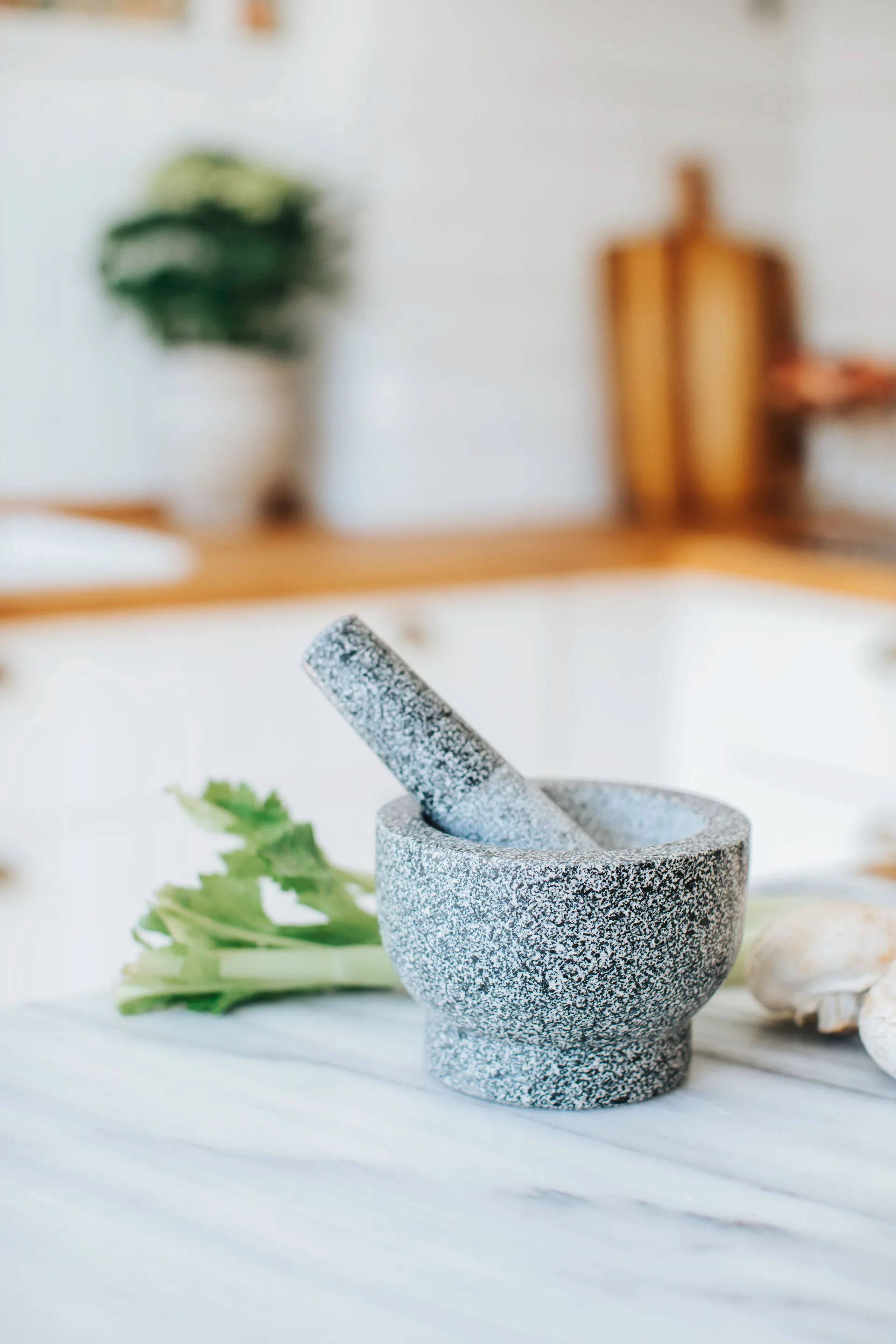 Birkedal γουδί Ø13 cm, Γρανίτης Dorre