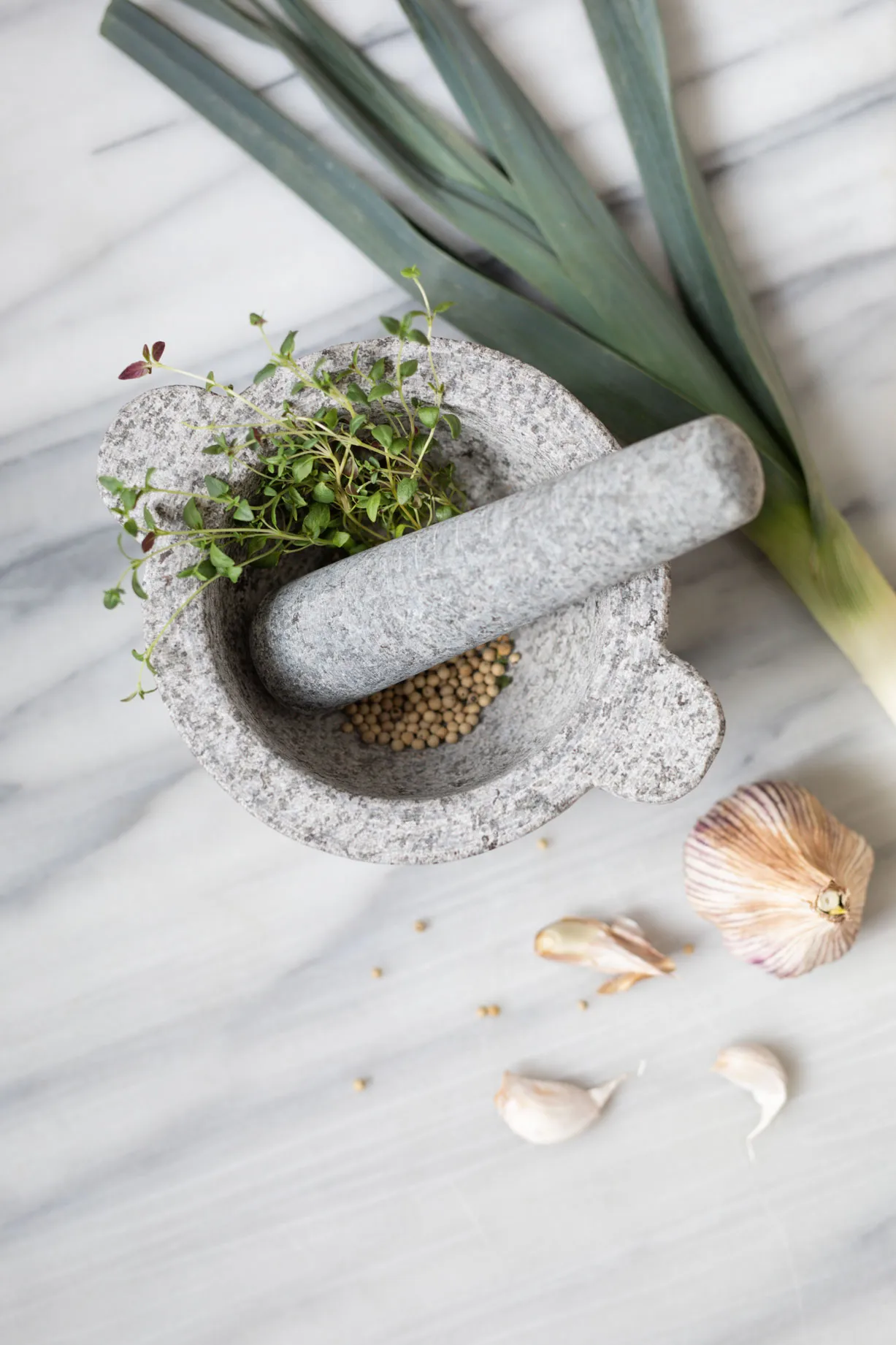 Birkedal γουδί Ø22 cm, Γρανίτης Dorre