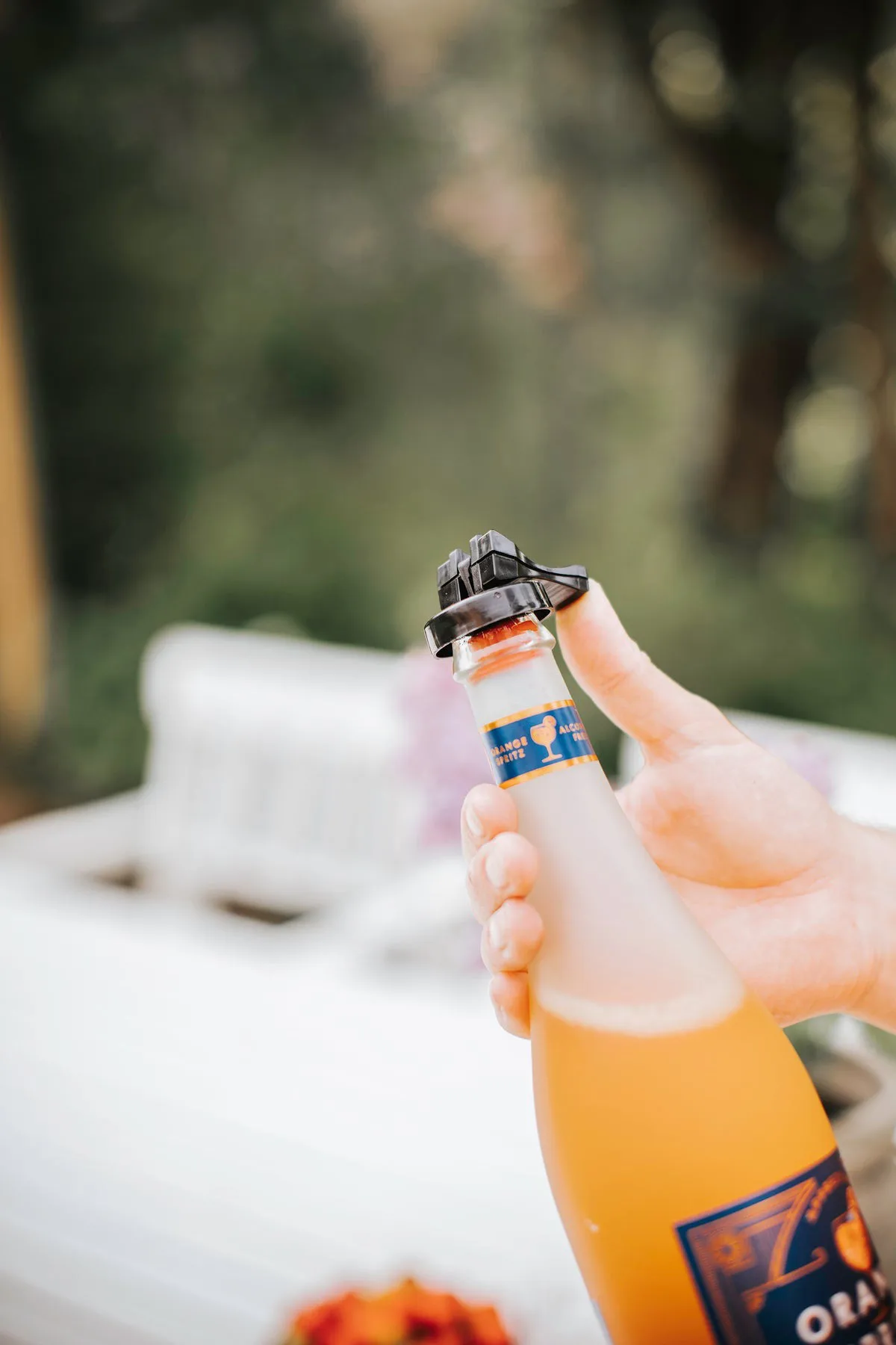 Bobo πώμα φιάλης 2 τεμαχίων, Μάυρο Dorre