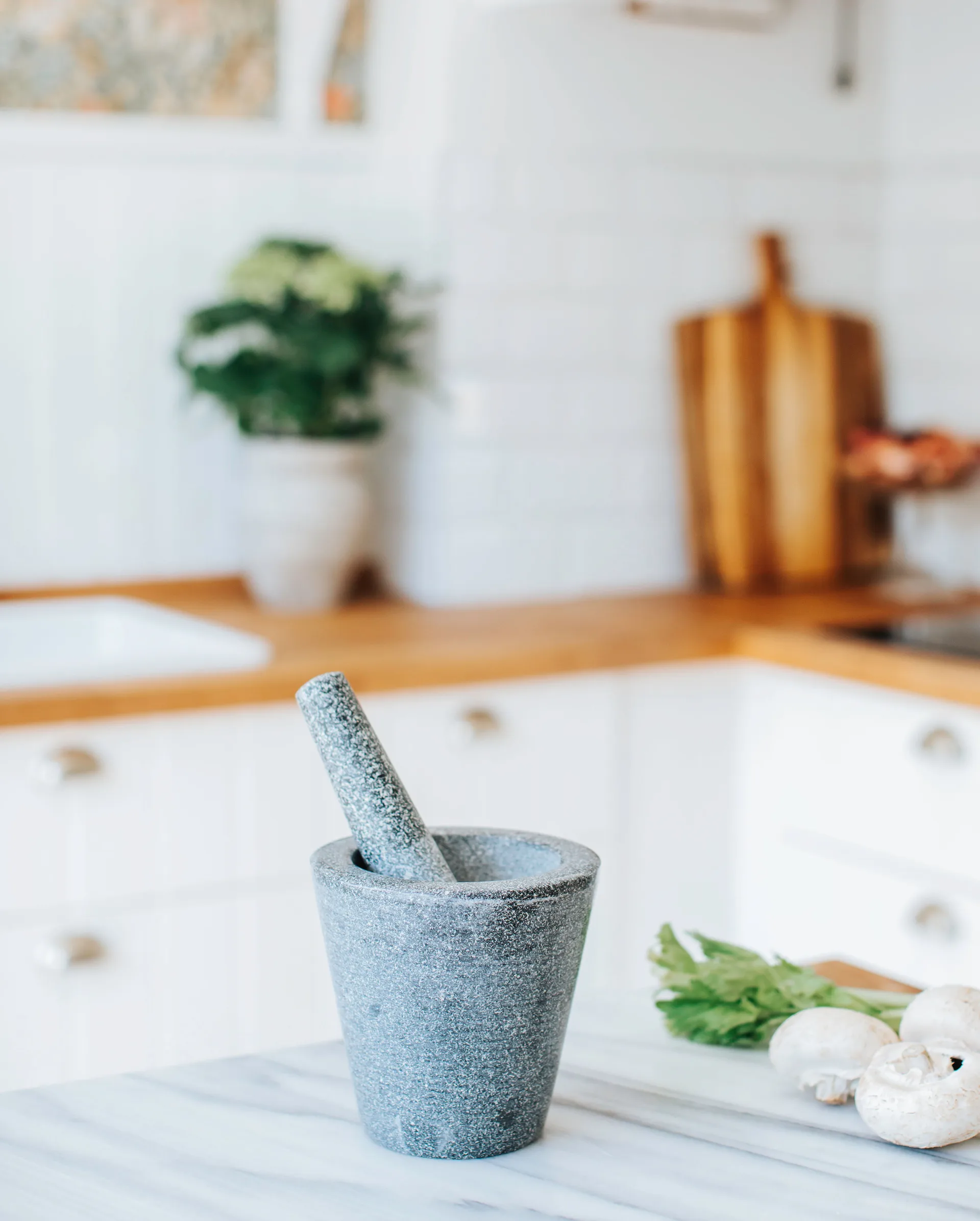 Boda γουδί Ø14 cm, Γρανίτης Dorre