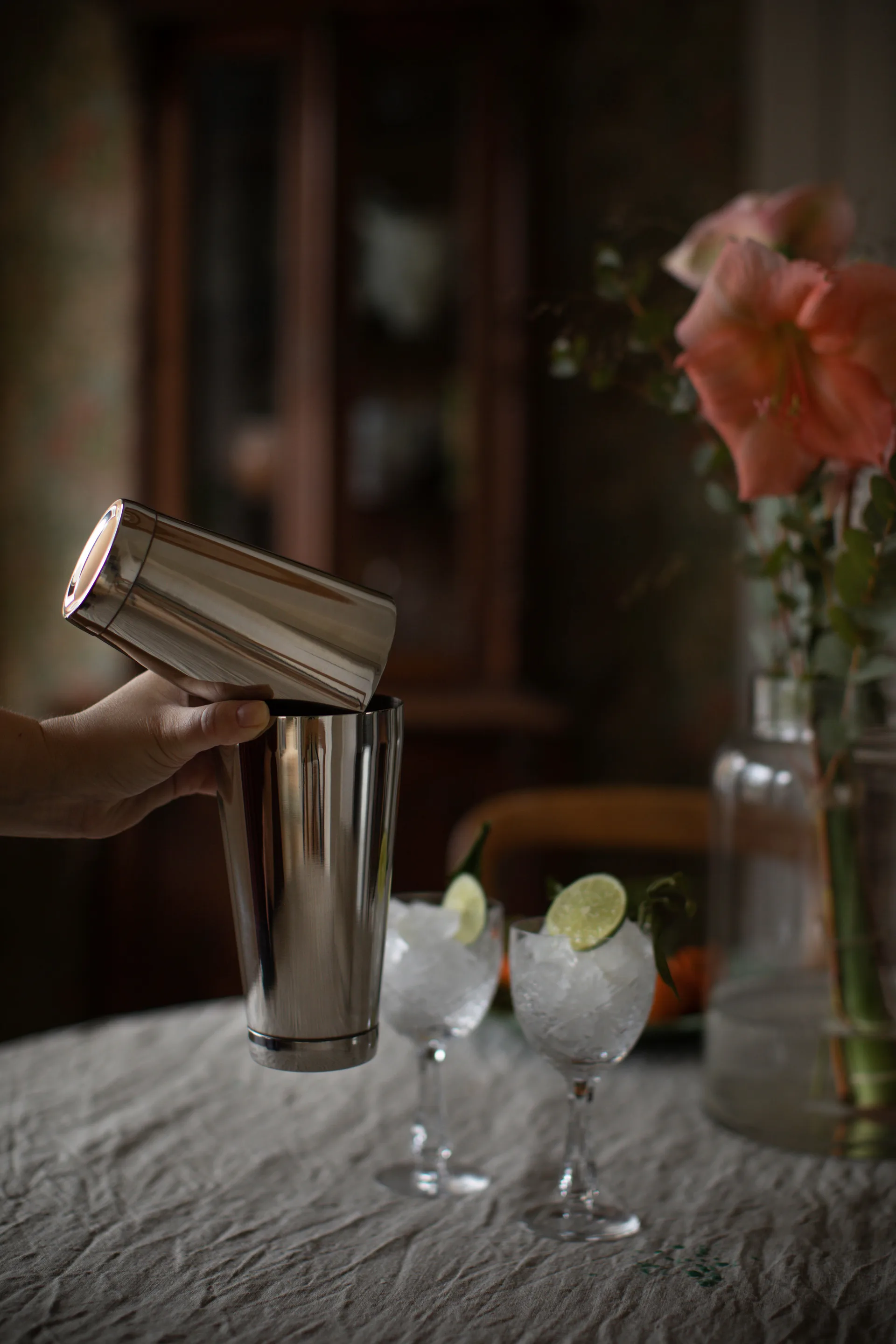 Bora Boston σέικερ, Ανοξείδωτο ατσάλι Dorre