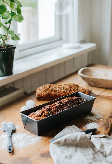 Brody Φόρμα ψωμιού ανθρακούχο ατσάλι - 31x11,4x7 εκ. - Dorre