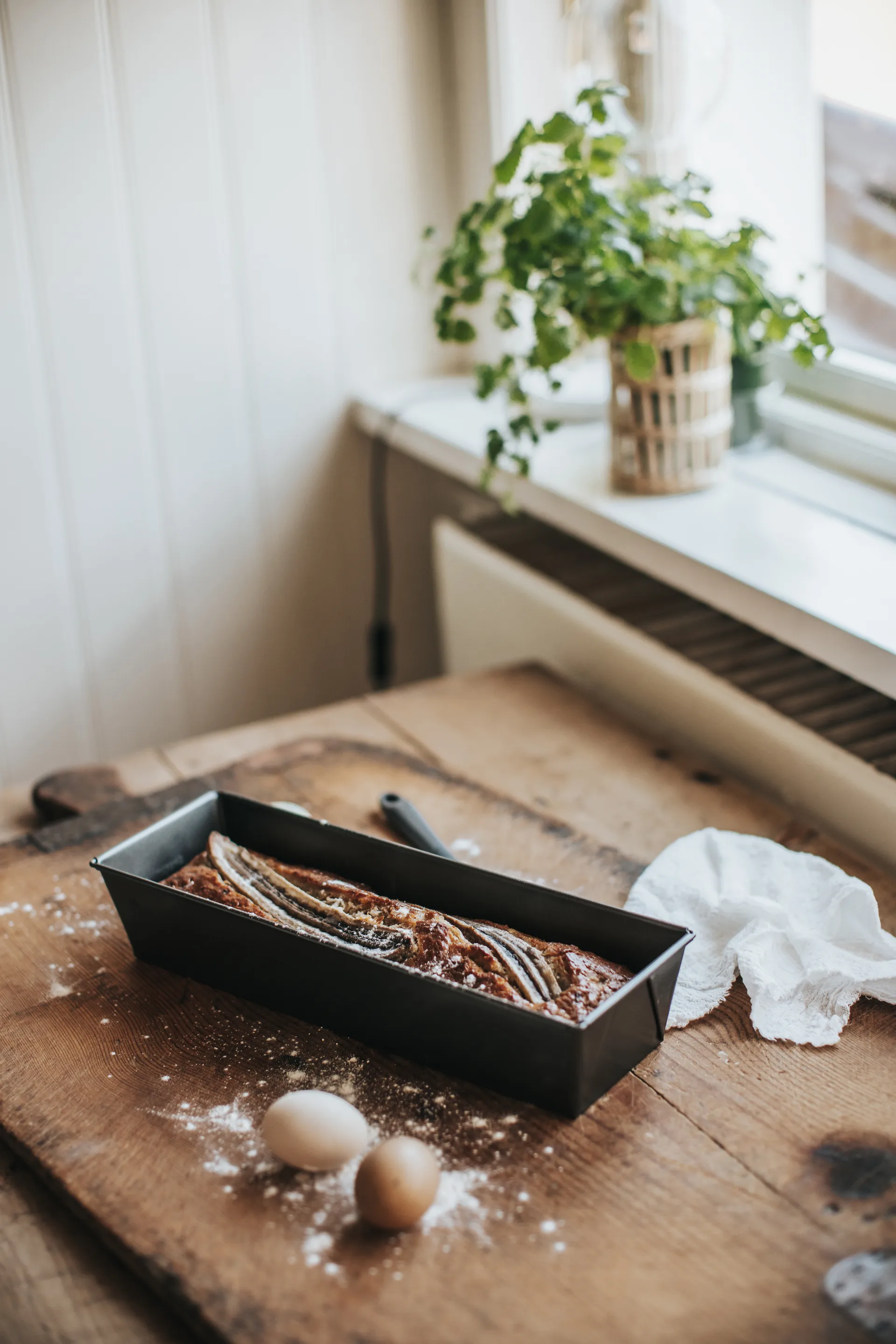 Brody Φόρμα ψωμιού ανθρακούχο ατσάλι, 35,6x11,4x7 εκ. Dorre