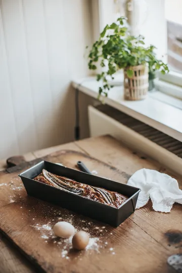 Brody Φόρμα ψωμιού ανθρακούχο ατσάλι - 35,6x11,4x7 εκ. - Dorre